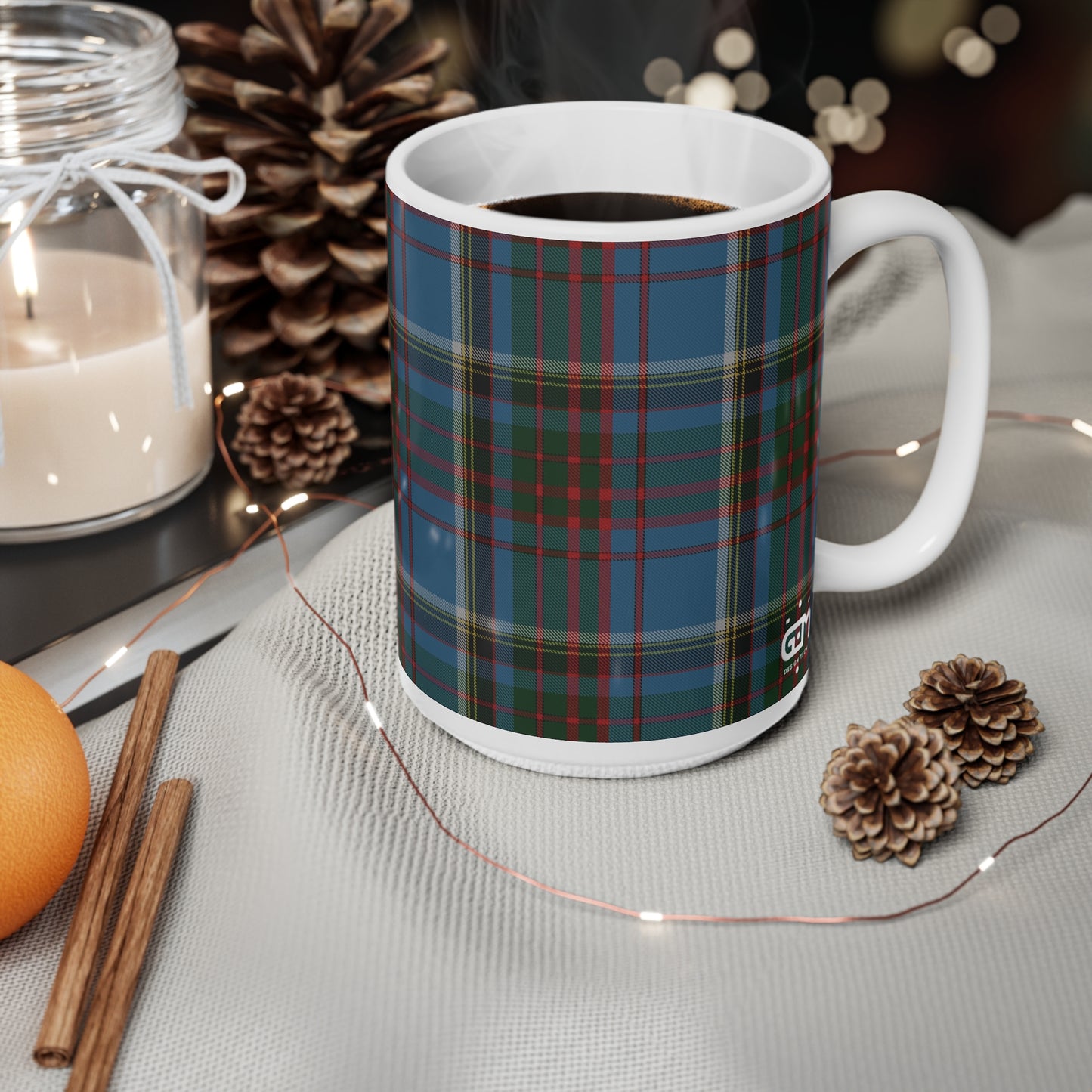 Anderson Old Tartan Mug, Scotland