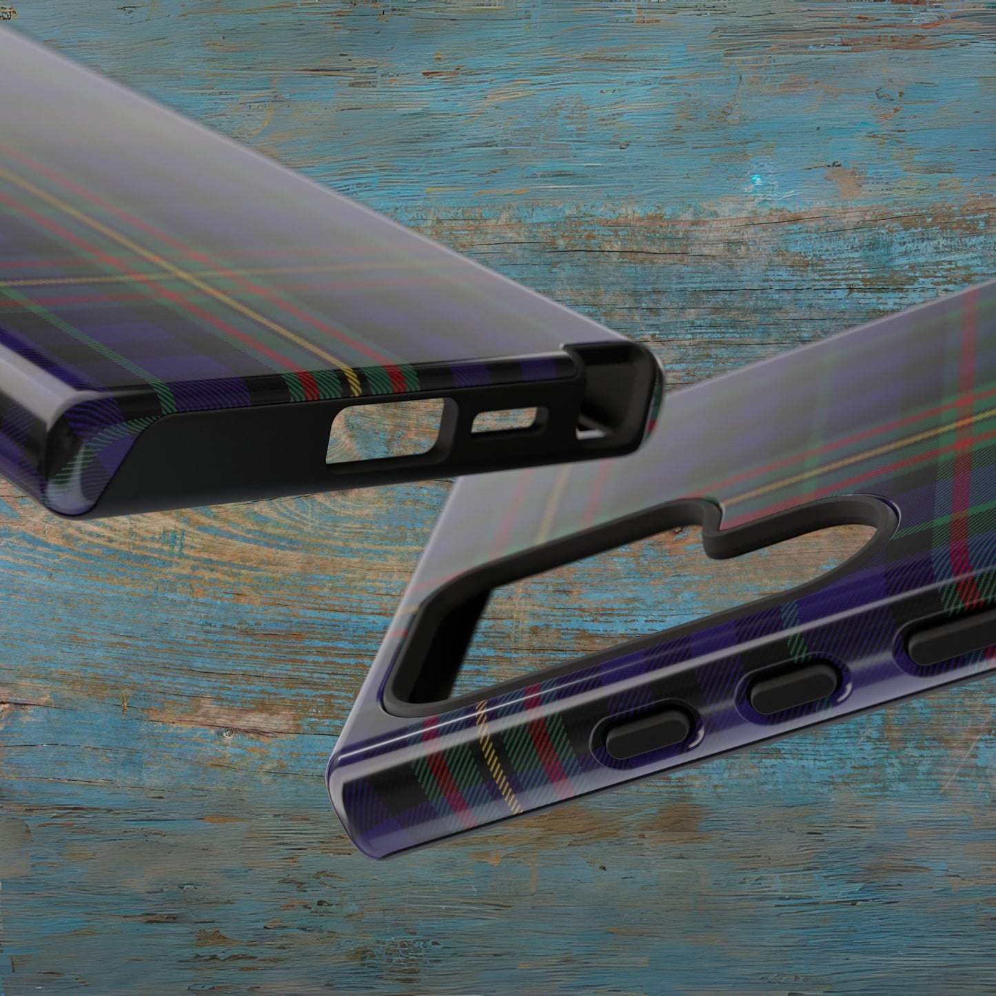 Étui de téléphone à motif tartan écossais - MacLennan, divers