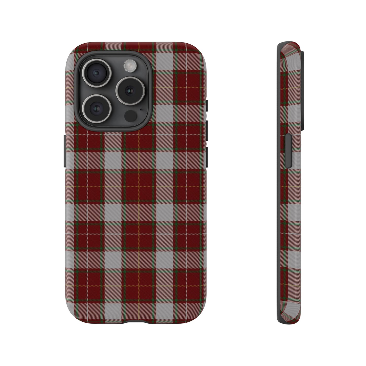 Étui de téléphone à motif tartan écossais - Robe MacFie, divers