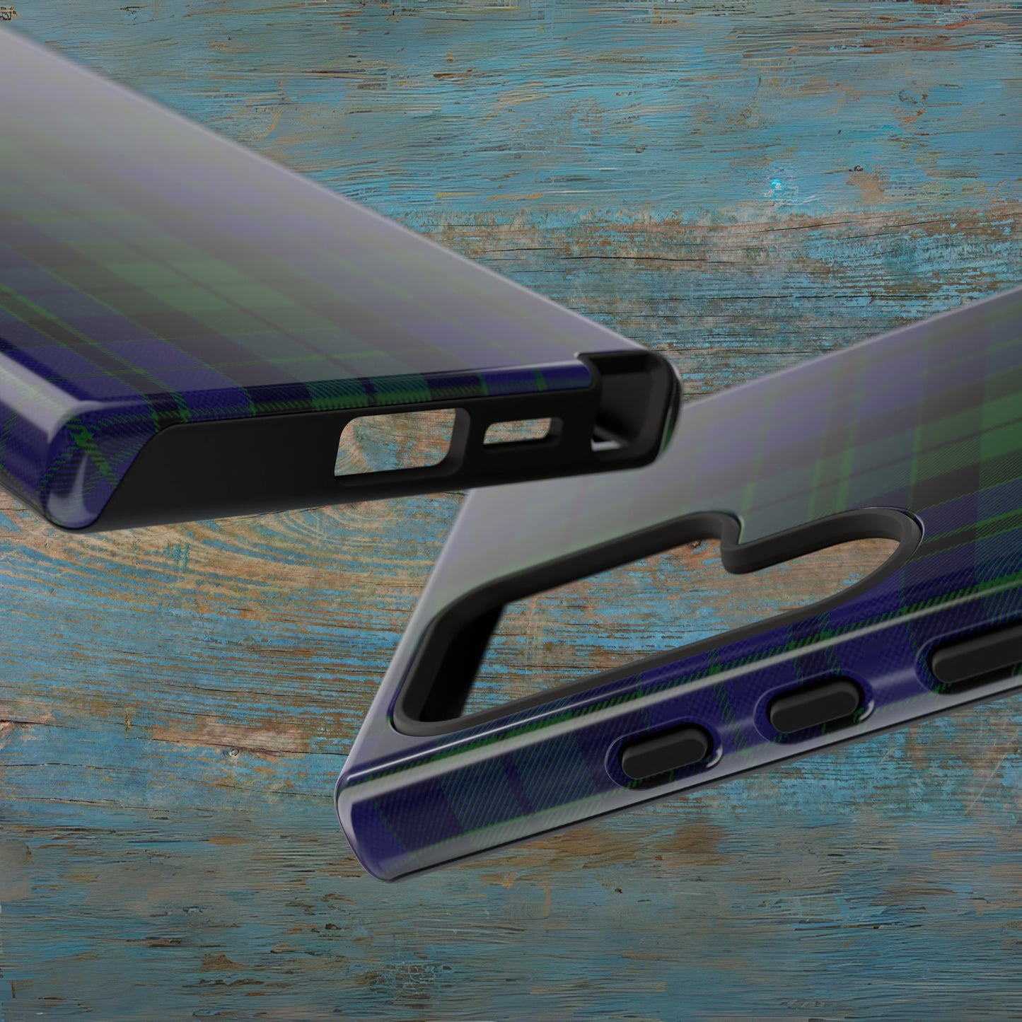 Étui de téléphone à motif tartan écossais - MacKay, Divers