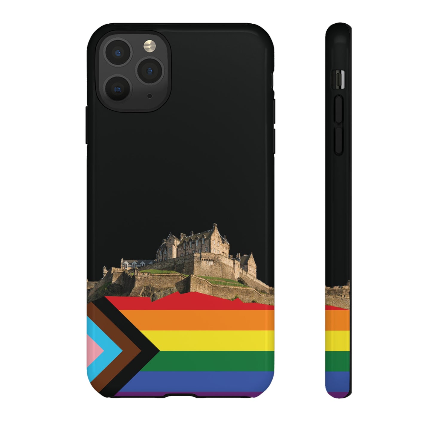 Edinburgh Castle Pride Rockface Phone Case - Progress, Various