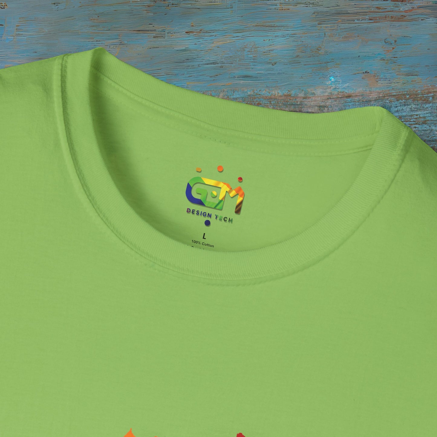 Edinburgh Castle Pride Flag Art Unisex T-Shirt