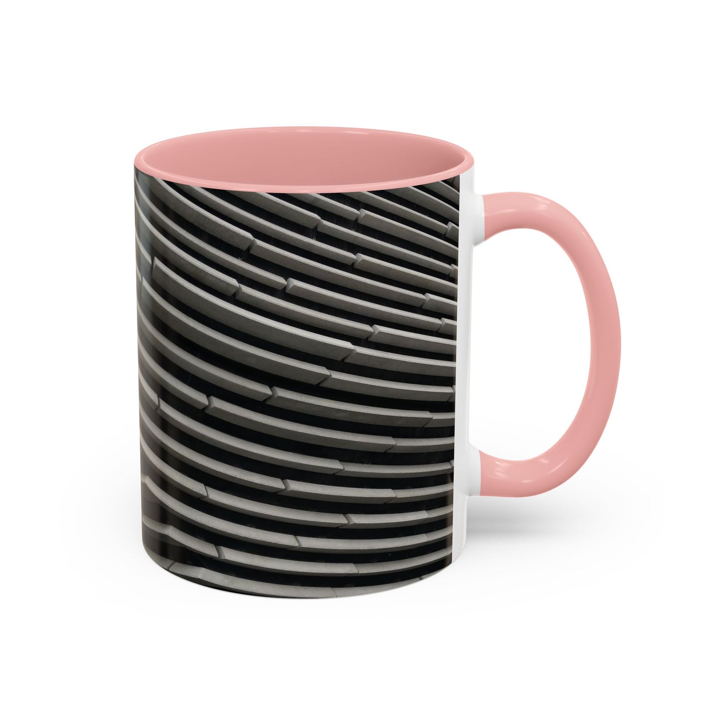Tasses décoratives Écosse en gros plan - Scènes variées (rose)