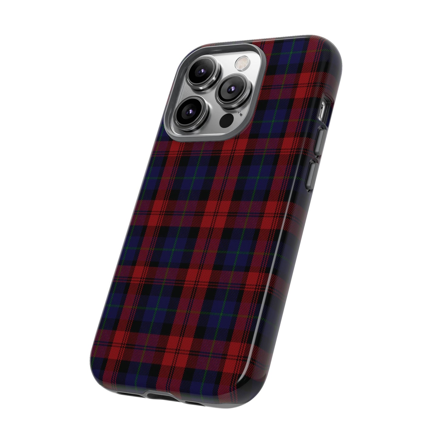 Étui de téléphone à motif tartan écossais - MacLachlan, divers