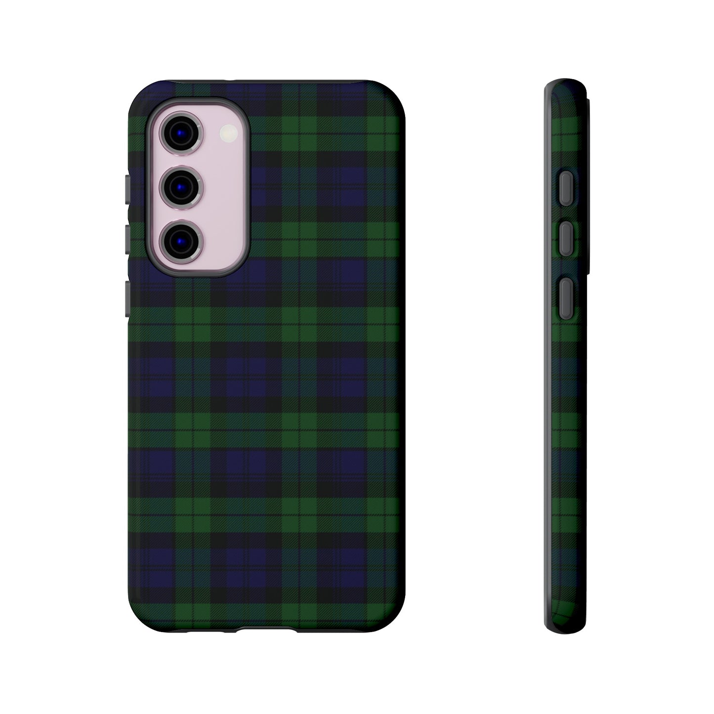 Scottish Tartan Phone Case - Black Watch, Various