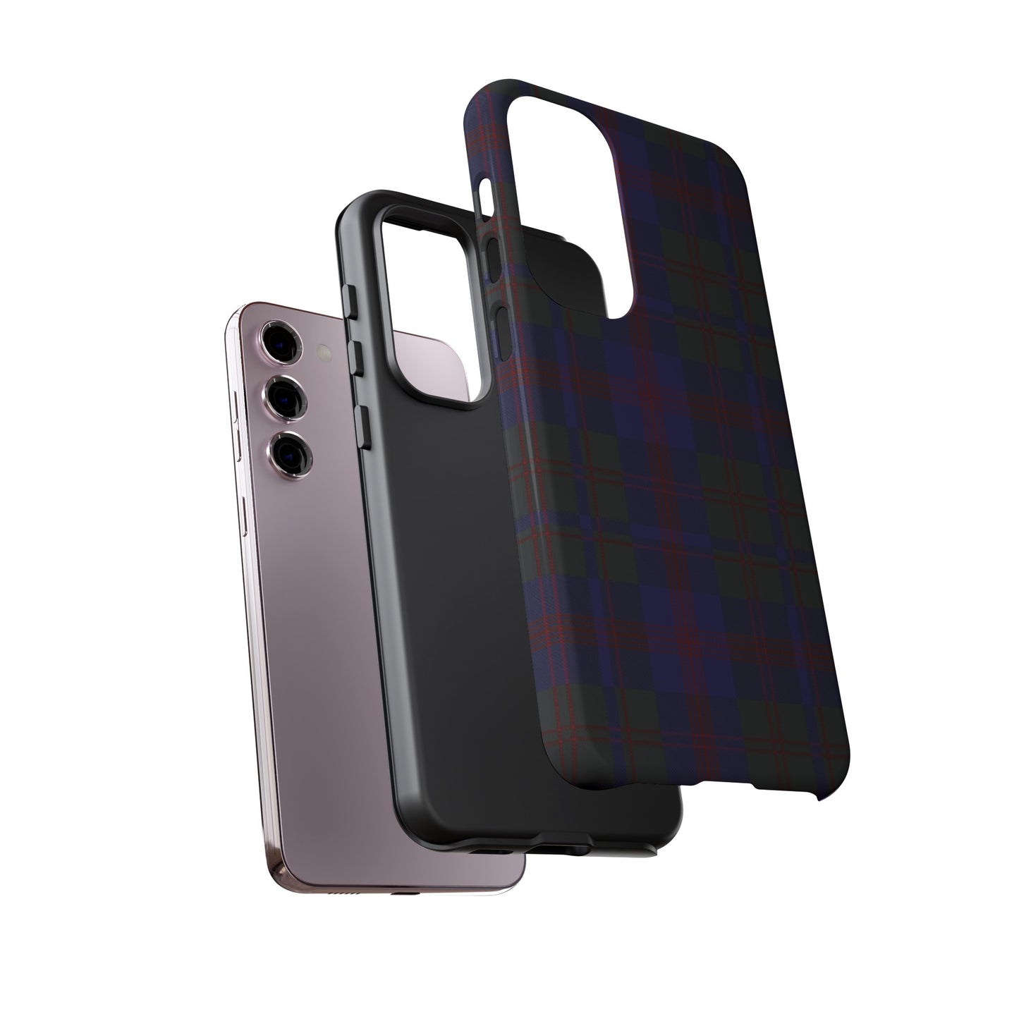Scottish Tartan Phone Case - Angus, Various