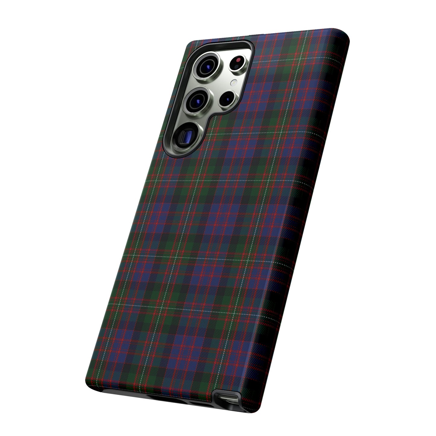 Étui de téléphone à motif tartan écossais - MacDonell, Divers