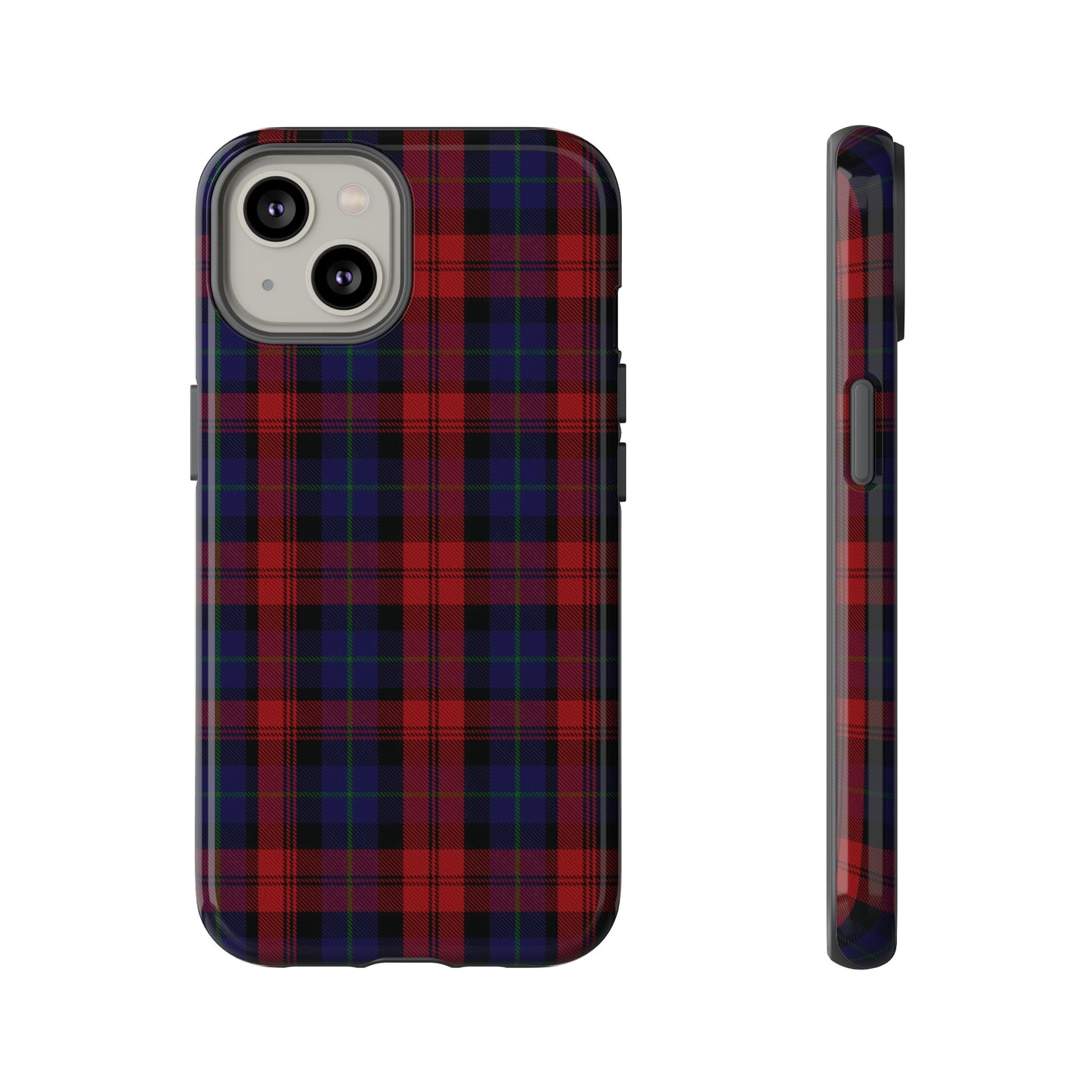 Étui de téléphone à motif tartan écossais - MacLachlan, divers