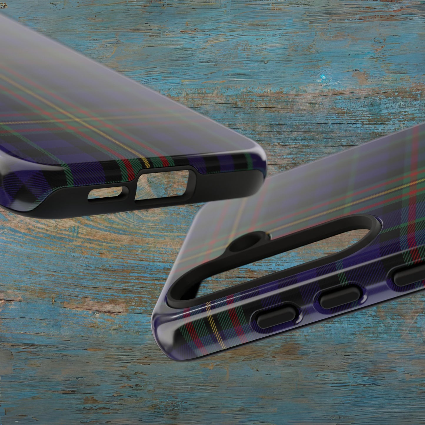 Étui de téléphone à motif tartan écossais - MacLennan, divers