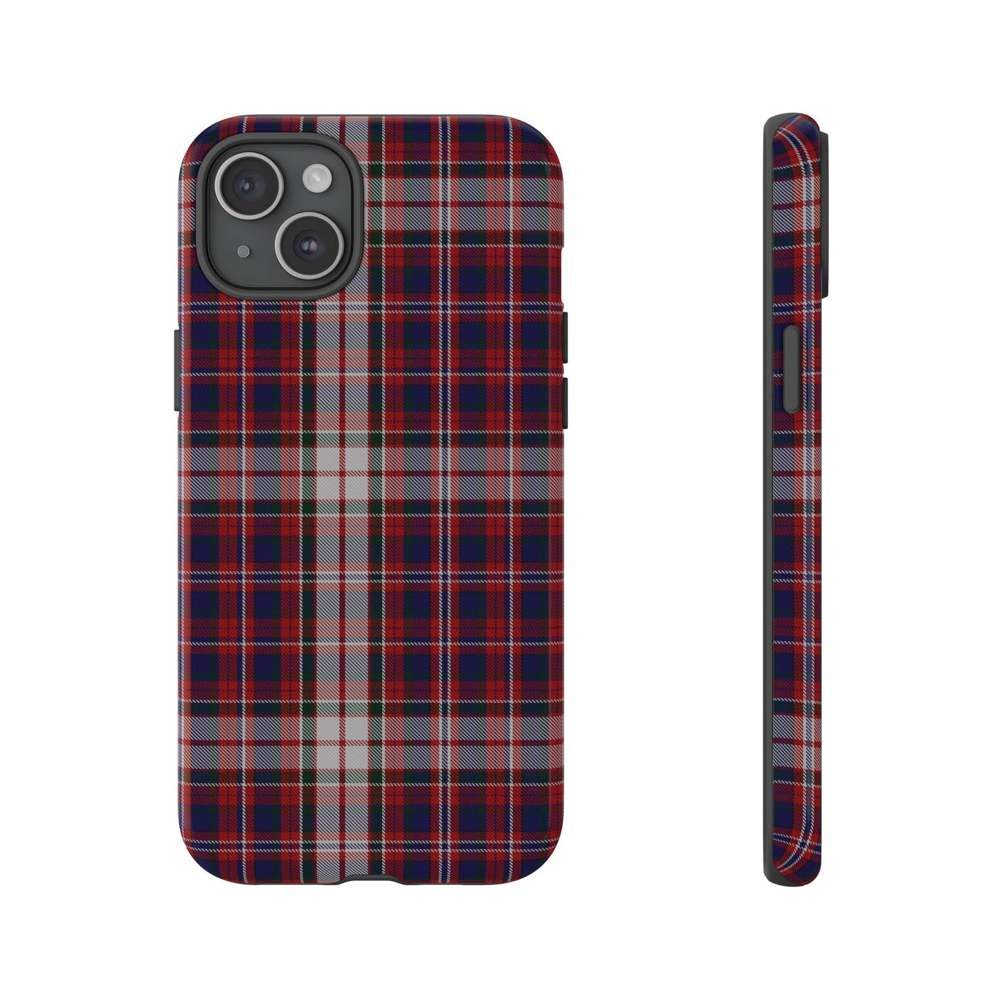 Étui de téléphone à motif tartan écossais - Robe MacFarlane, divers