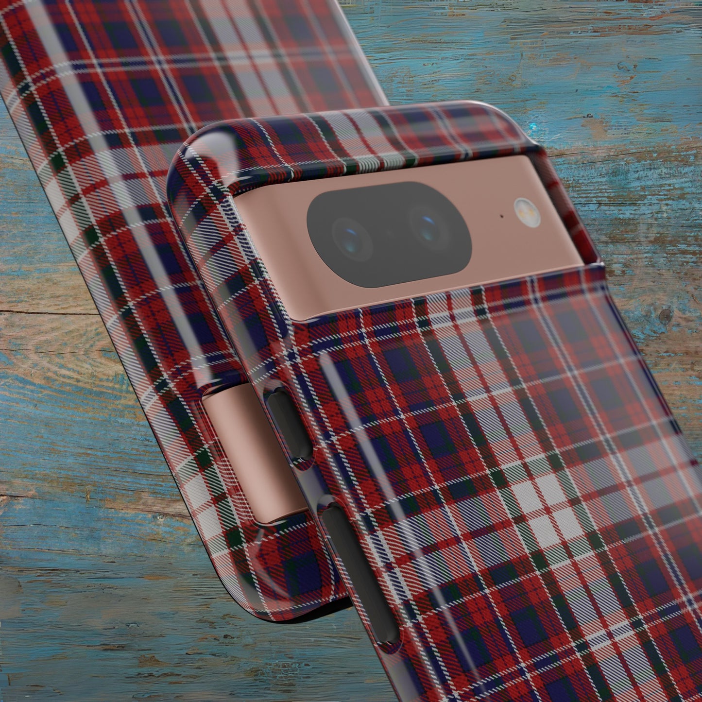 Étui de téléphone à motif tartan écossais - Robe MacFarlane, divers