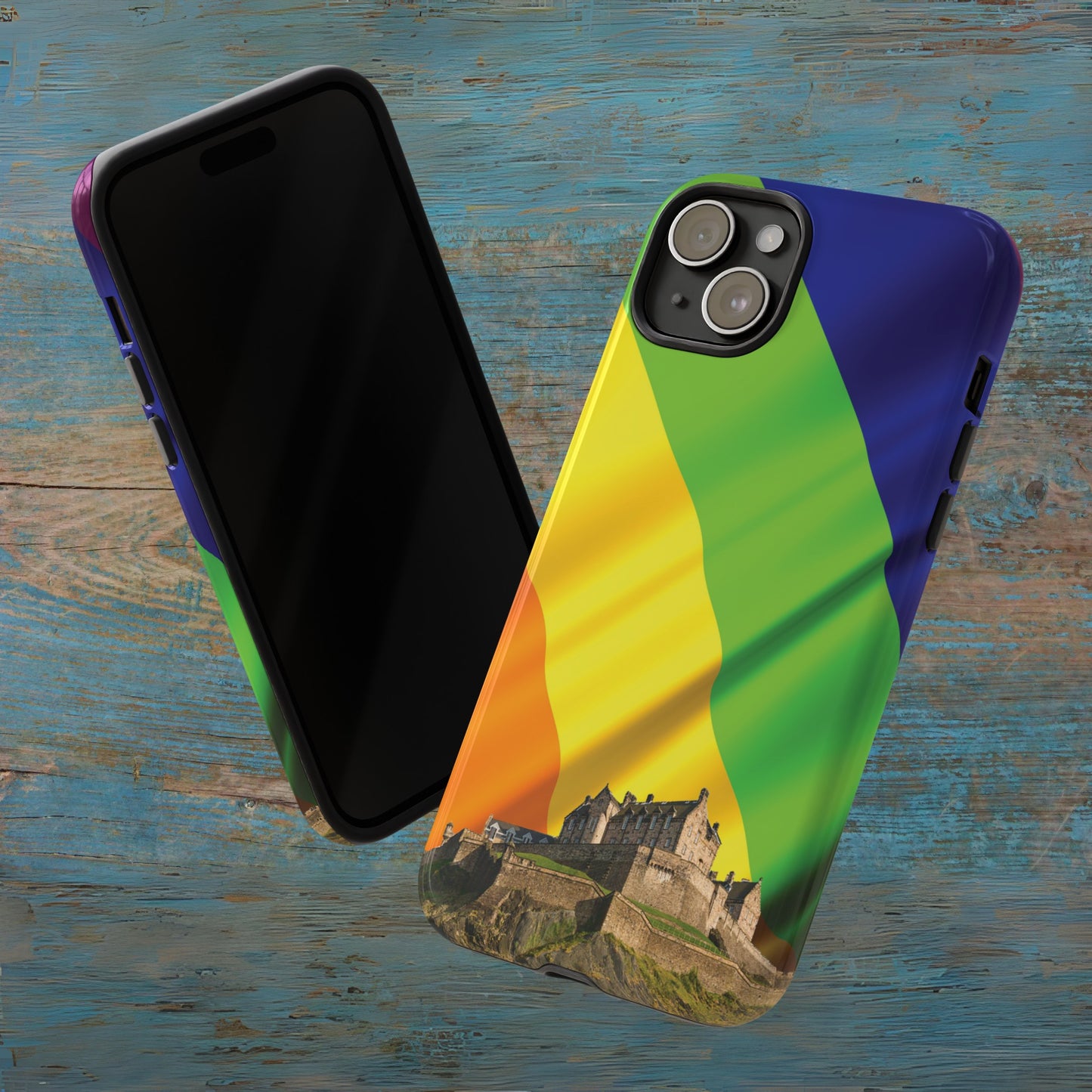 Edinburgh Castle Pride Phone Case - Flag, Various