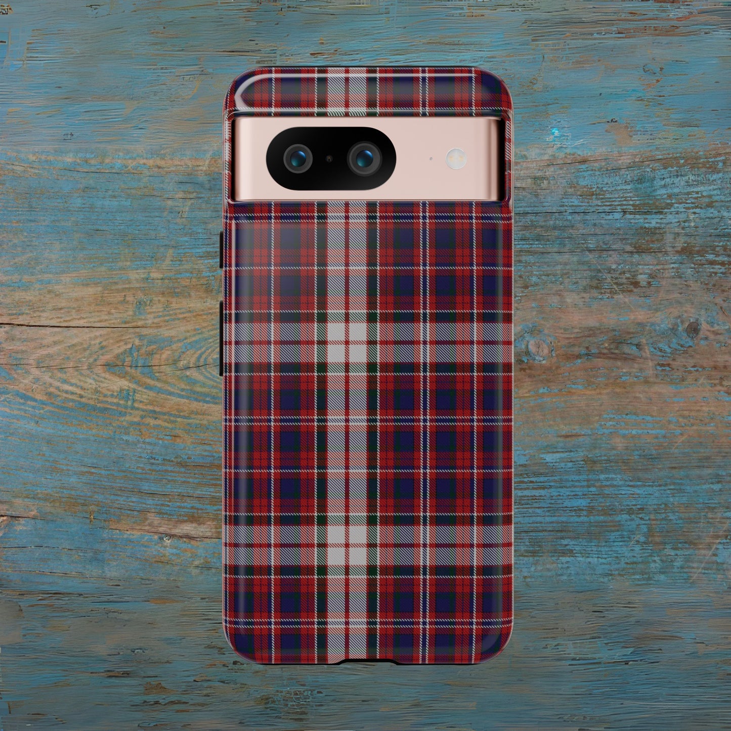 Étui de téléphone à motif tartan écossais - Robe MacFarlane, divers