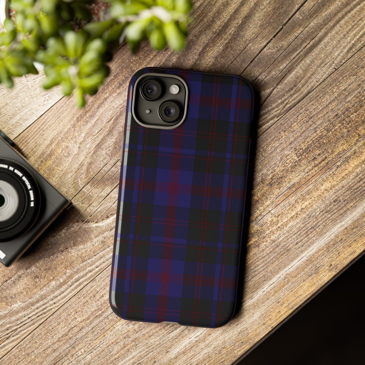 Scottish Tartan Phone Case - Angus, Various