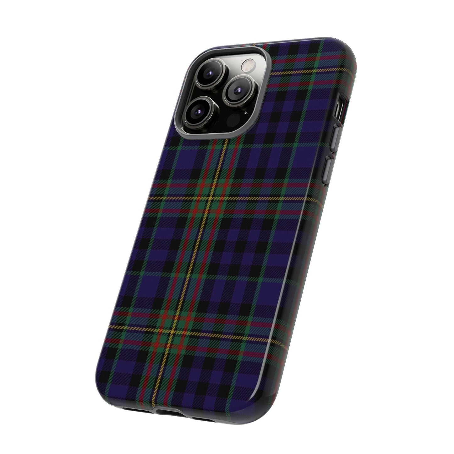 Étui de téléphone à motif tartan écossais - MacLennan, divers