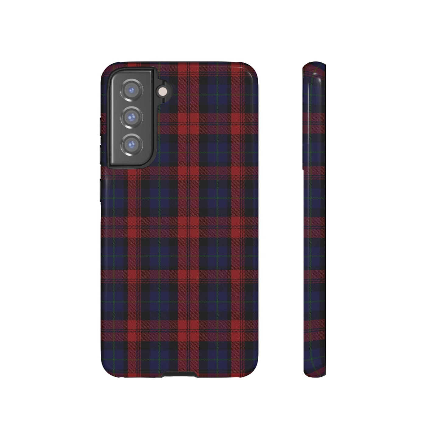 Étui de téléphone à motif tartan écossais - MacLachlan, divers