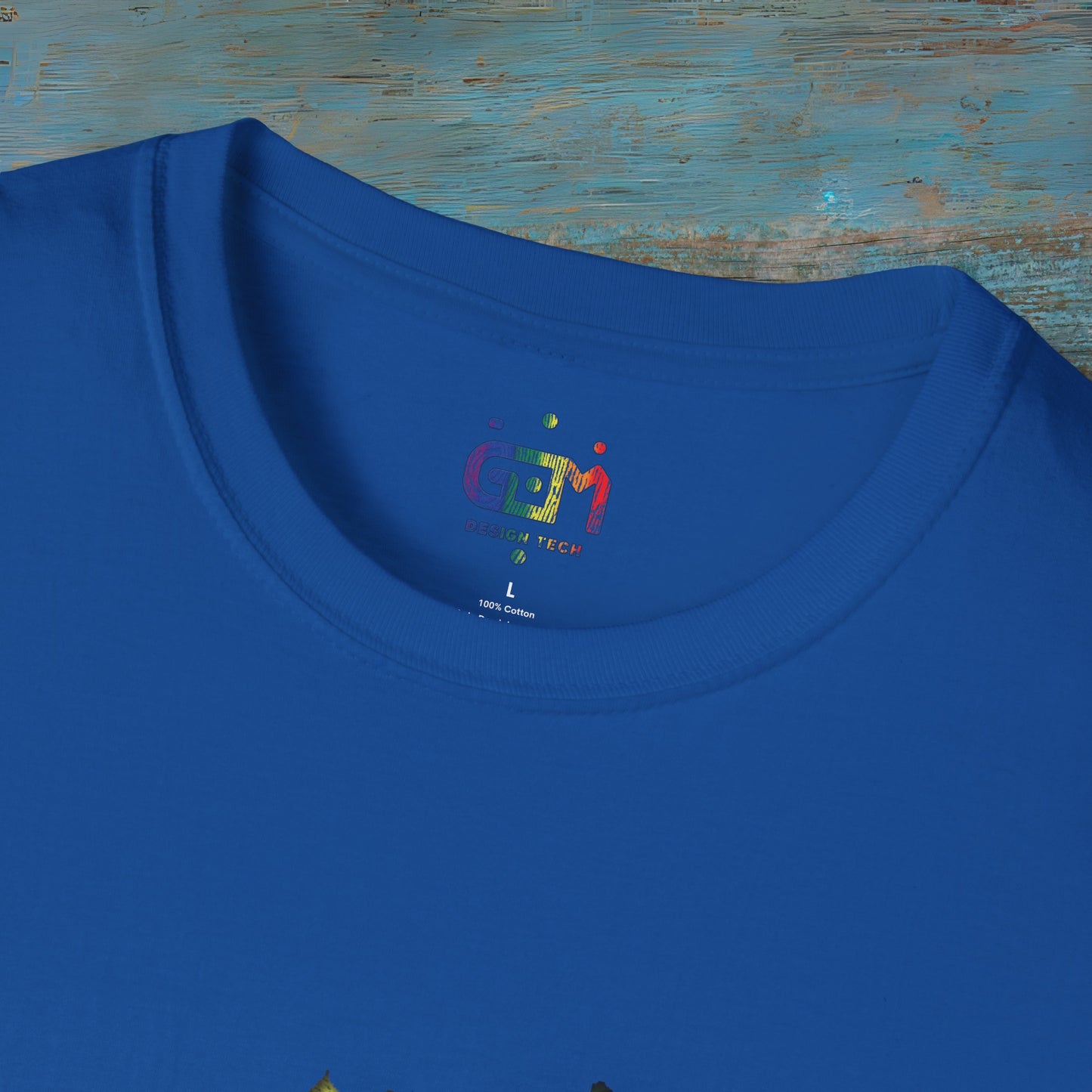 Edinburgh Castle Pride Fingerprint Art Unisex T-Shirt