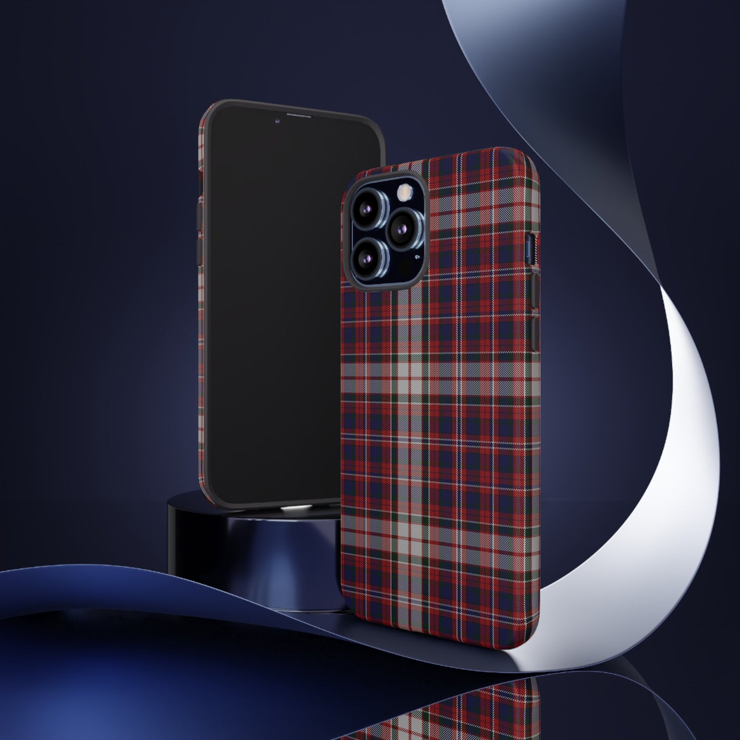Étui de téléphone à motif tartan écossais - Robe MacFarlane, divers