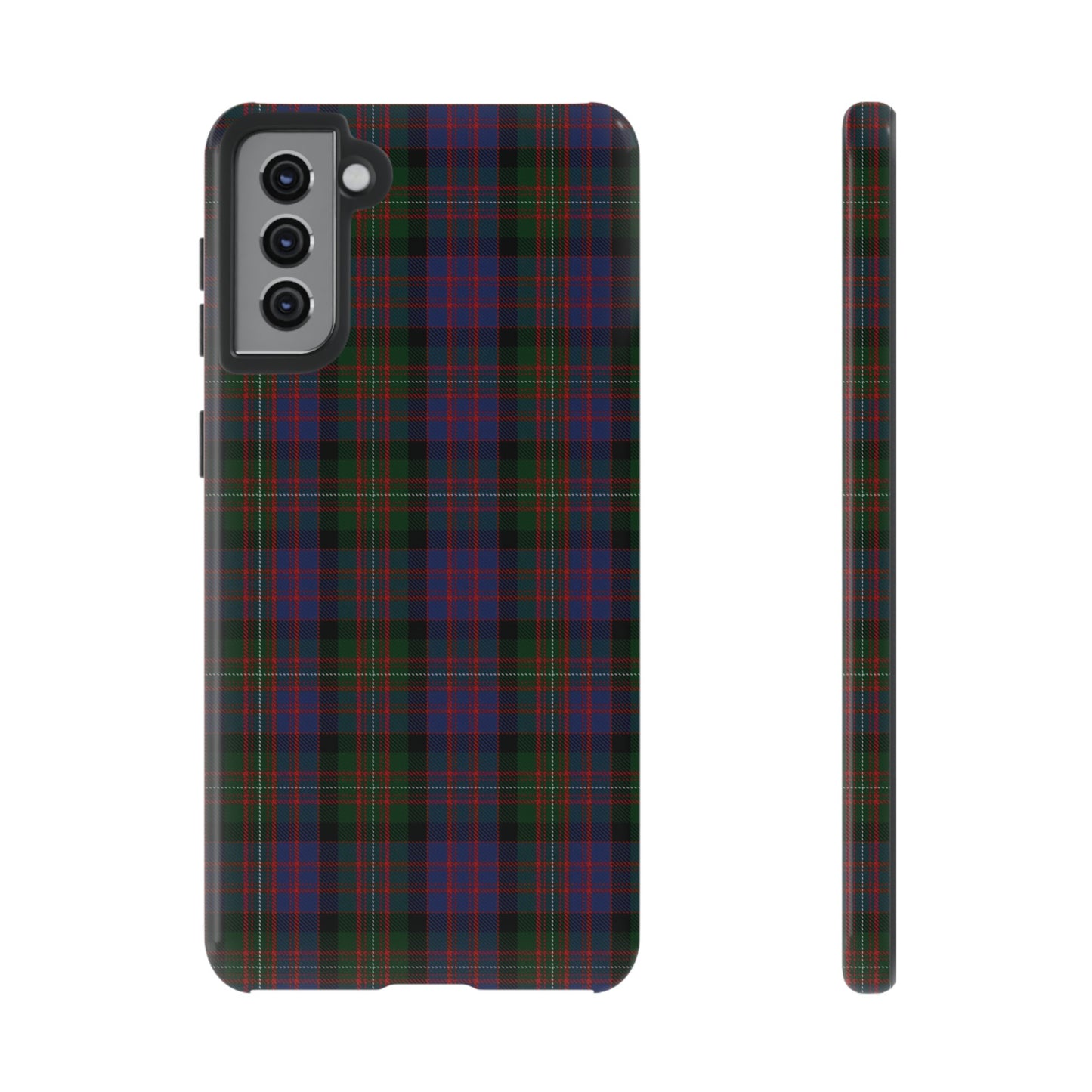 Étui de téléphone à motif tartan écossais - MacDonell, Divers