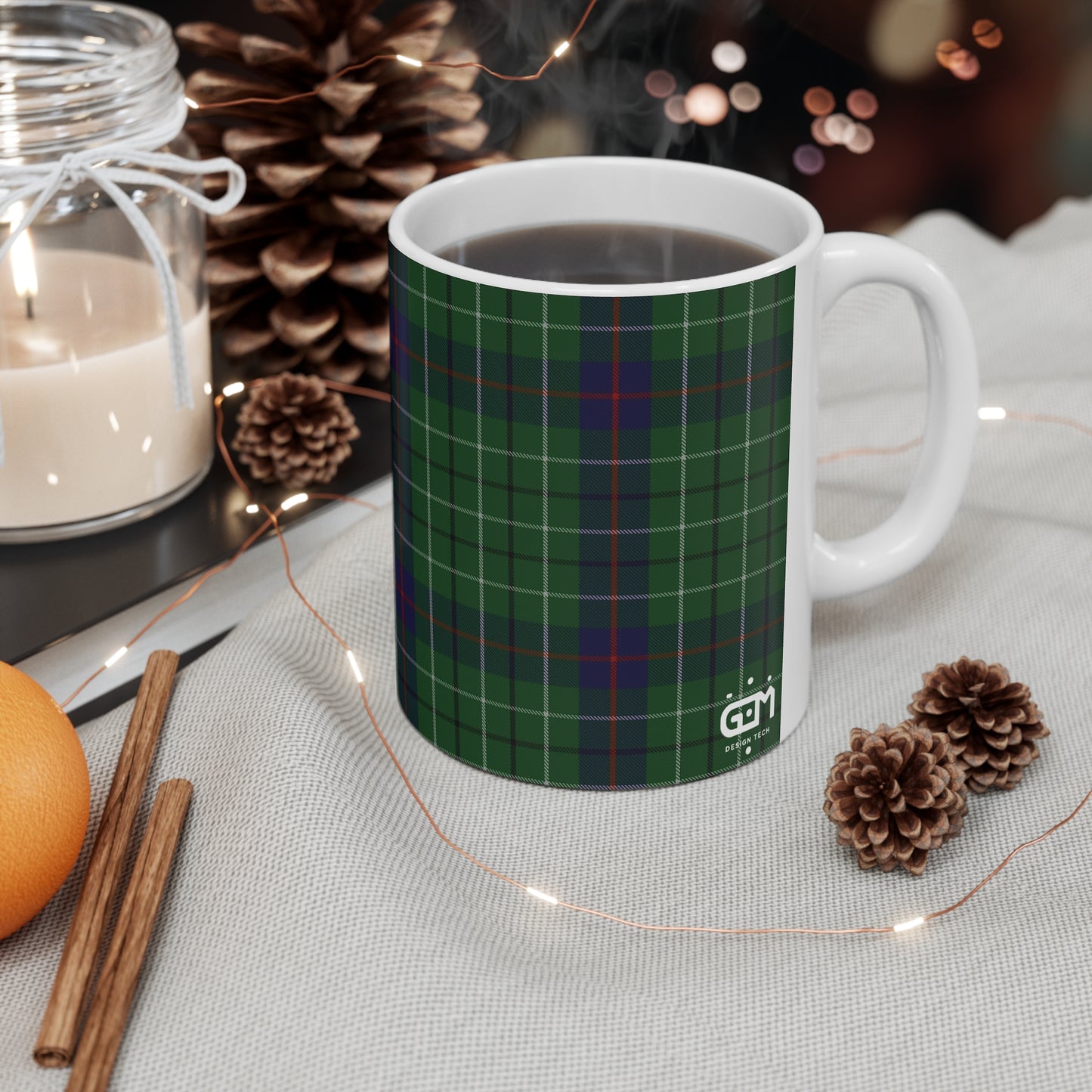 Duncan Tartan Mug, Scotland