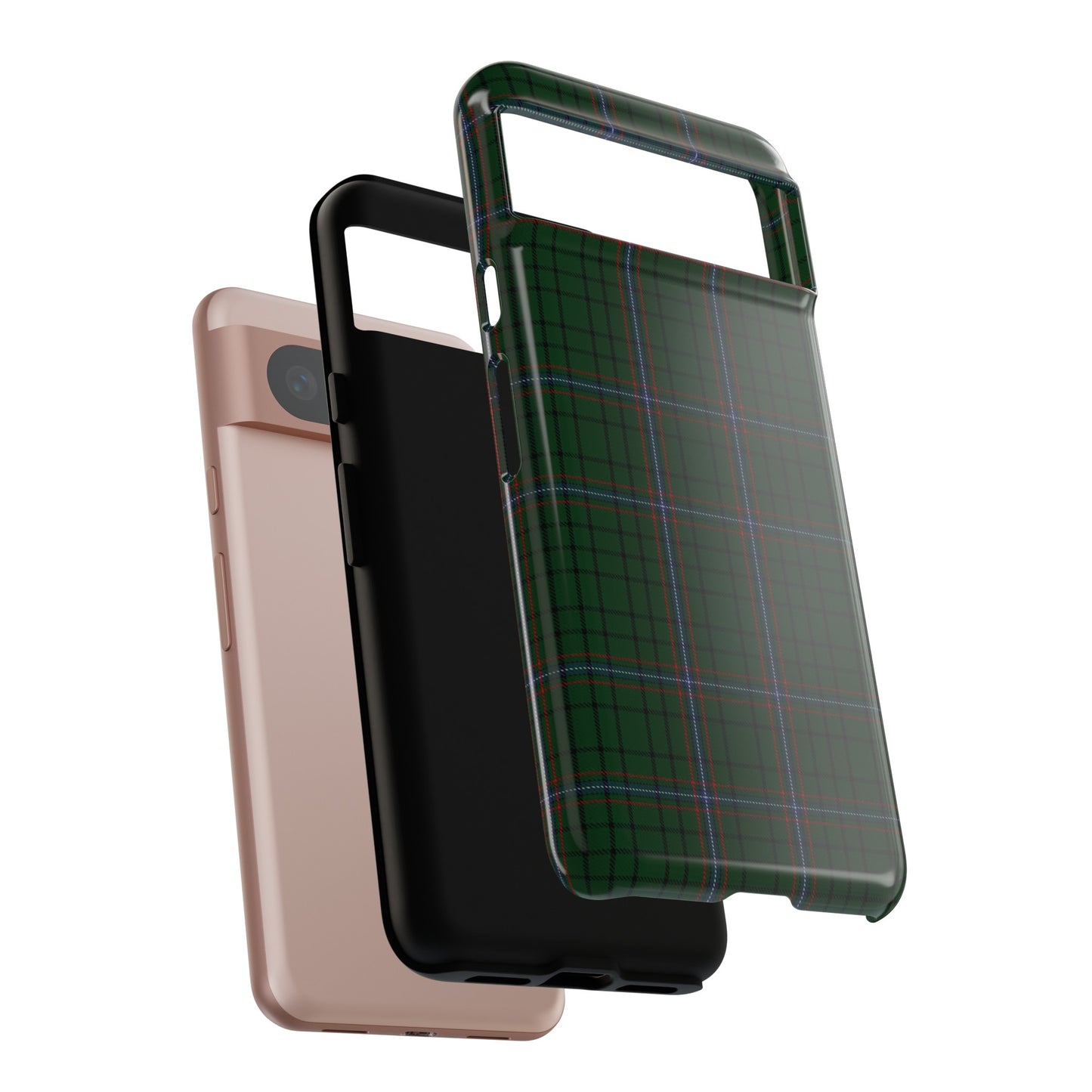 Étui de téléphone à motif tartan écossais - MacRae, Divers