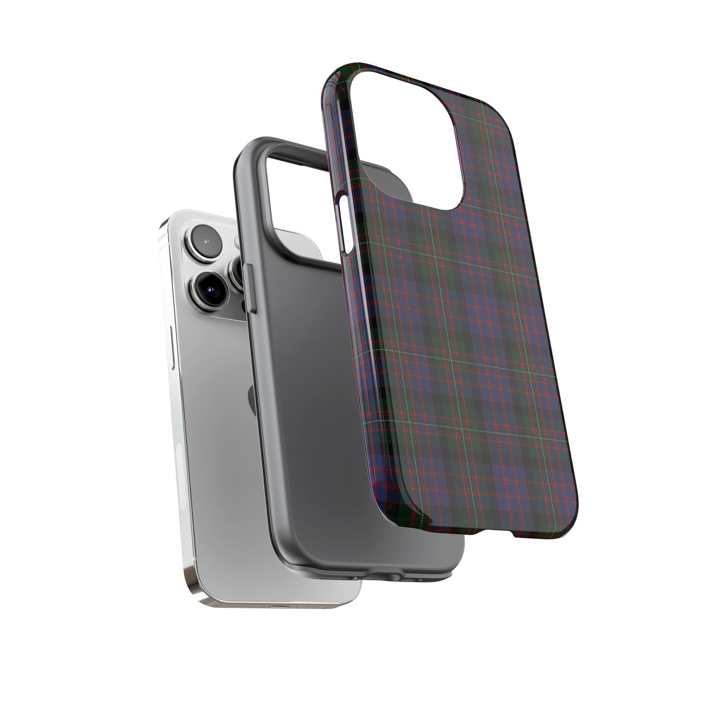 Étui de téléphone à motif tartan écossais - MacDonell, Divers