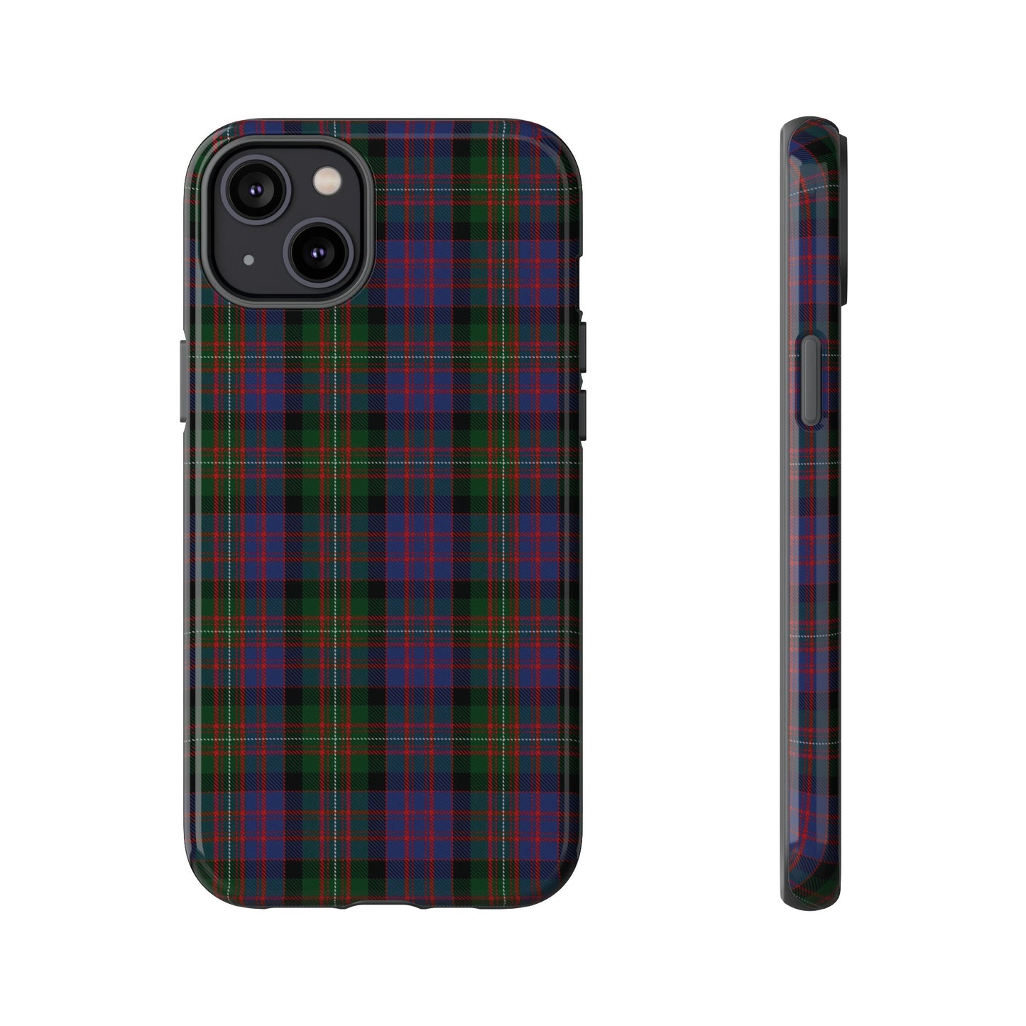 Étui de téléphone à motif tartan écossais - MacDonell, Divers