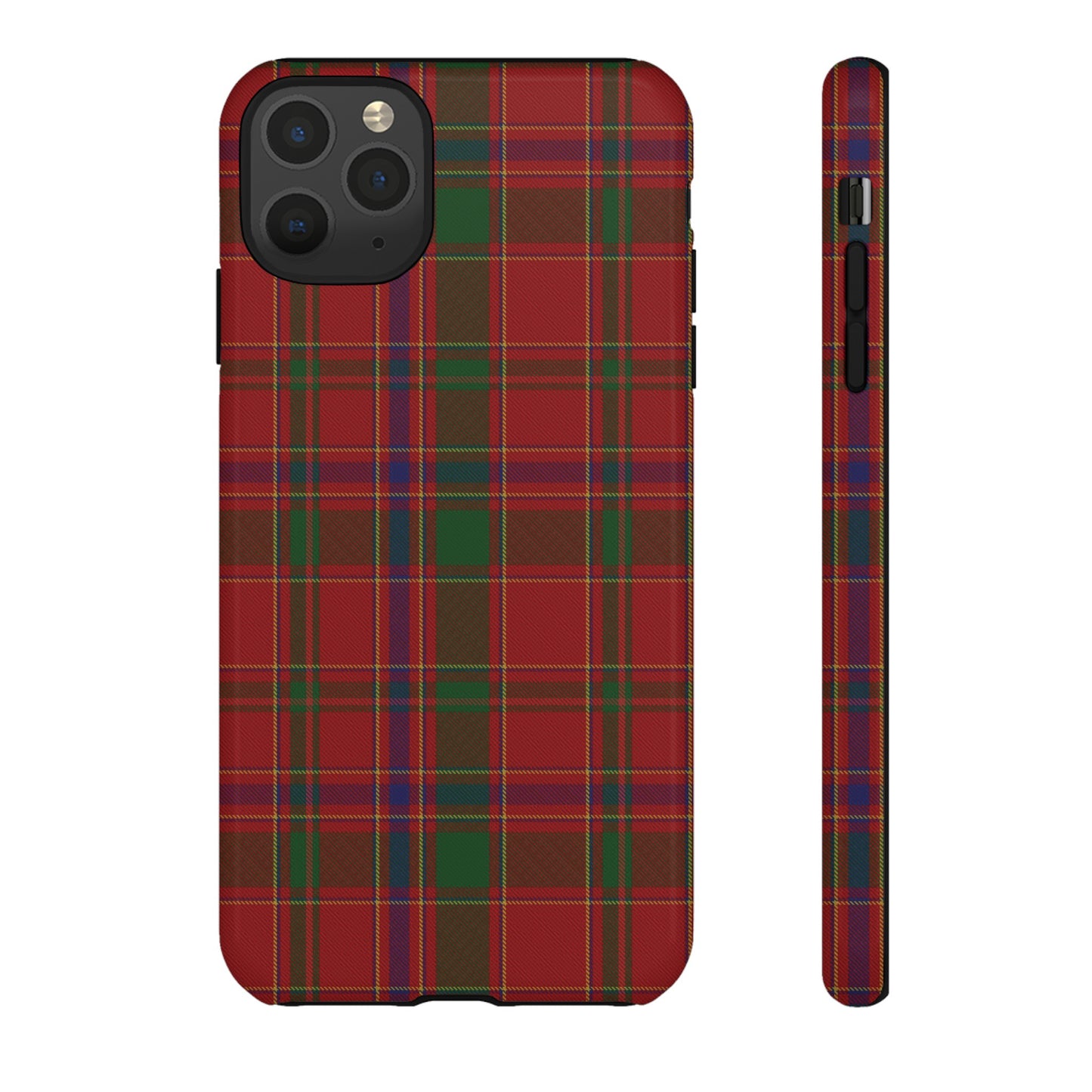 Scottish Tartan Phone Case - Munro, Various