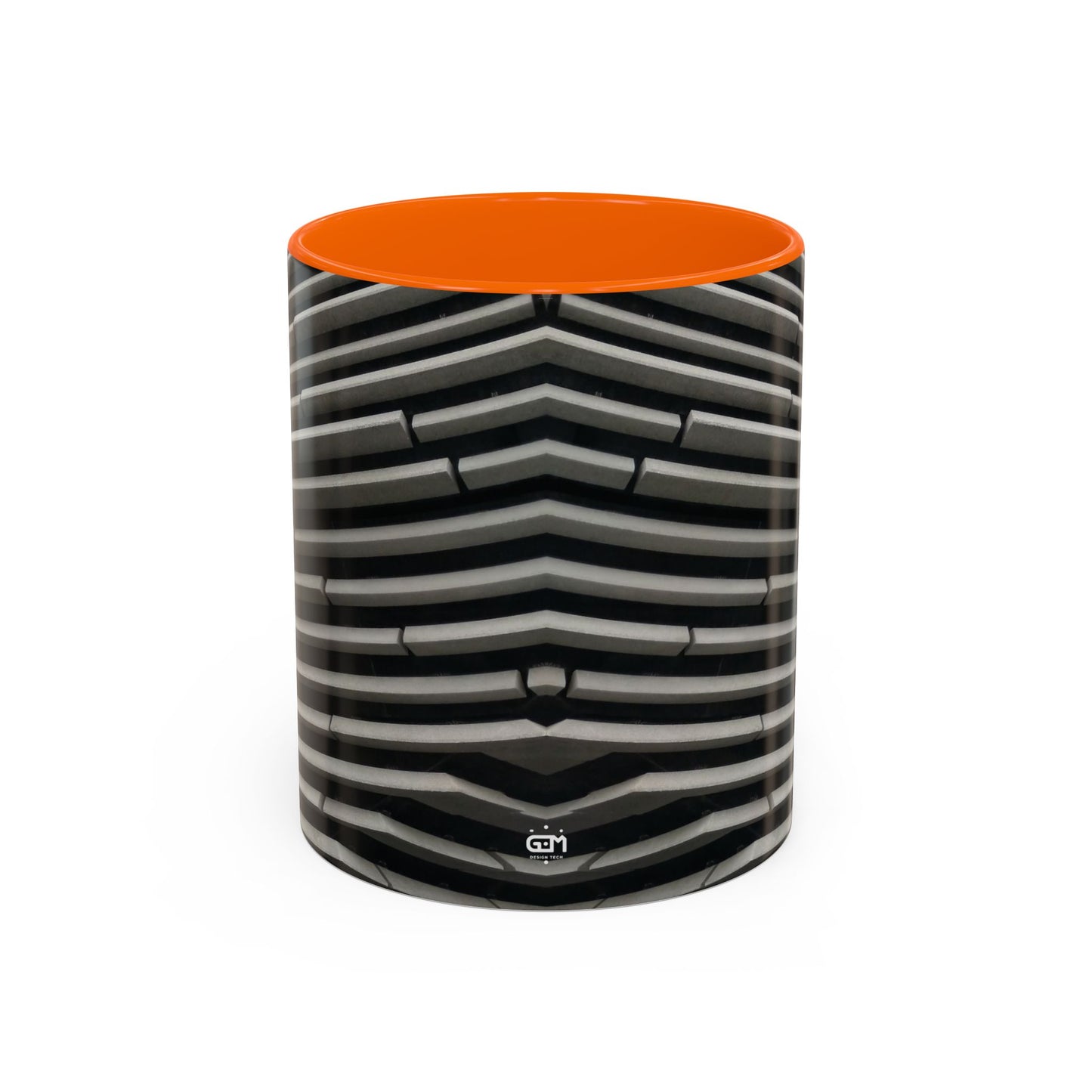 Tasses décoratives Écosse en gros plan - Scènes variées (orange)