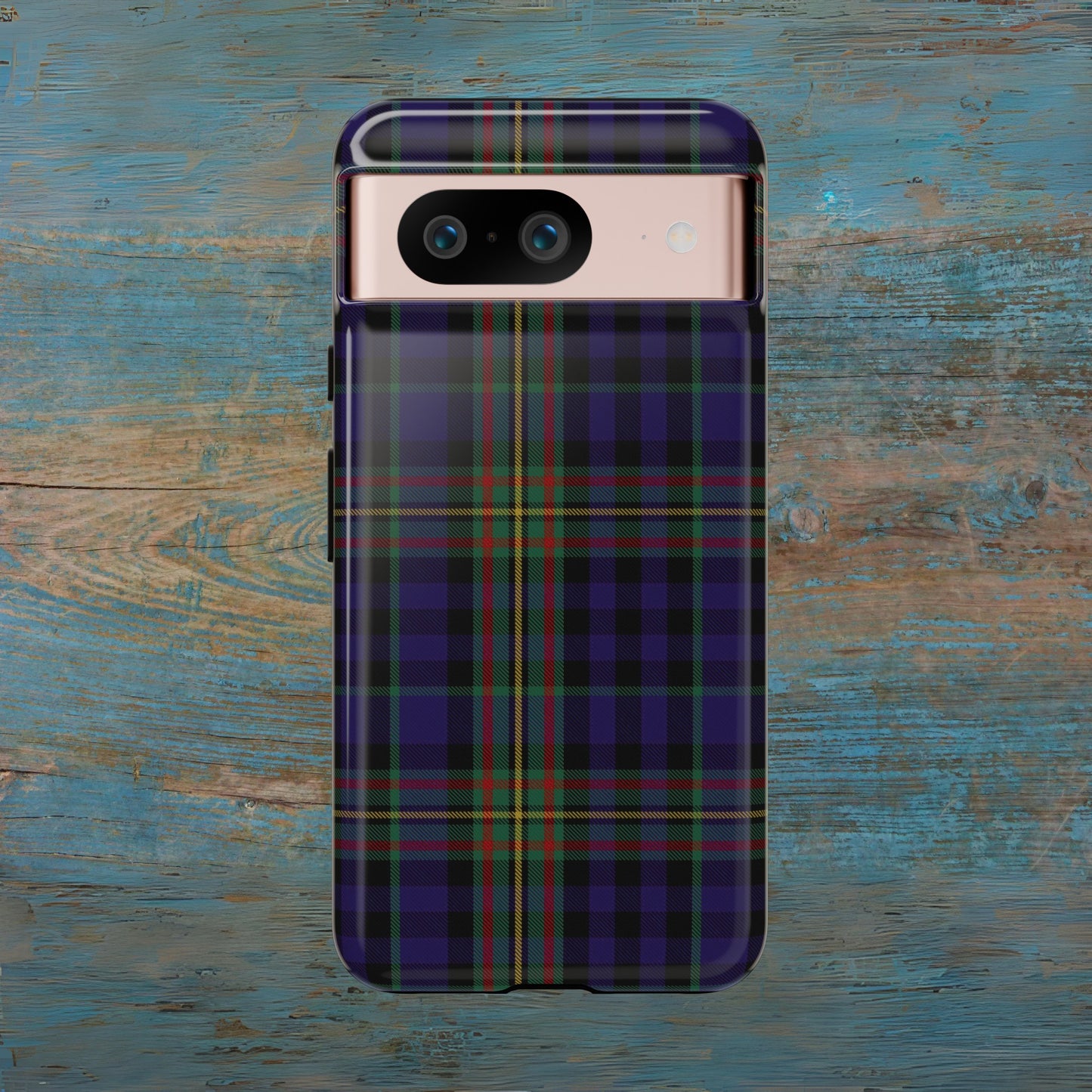 Étui de téléphone à motif tartan écossais - MacLennan, divers
