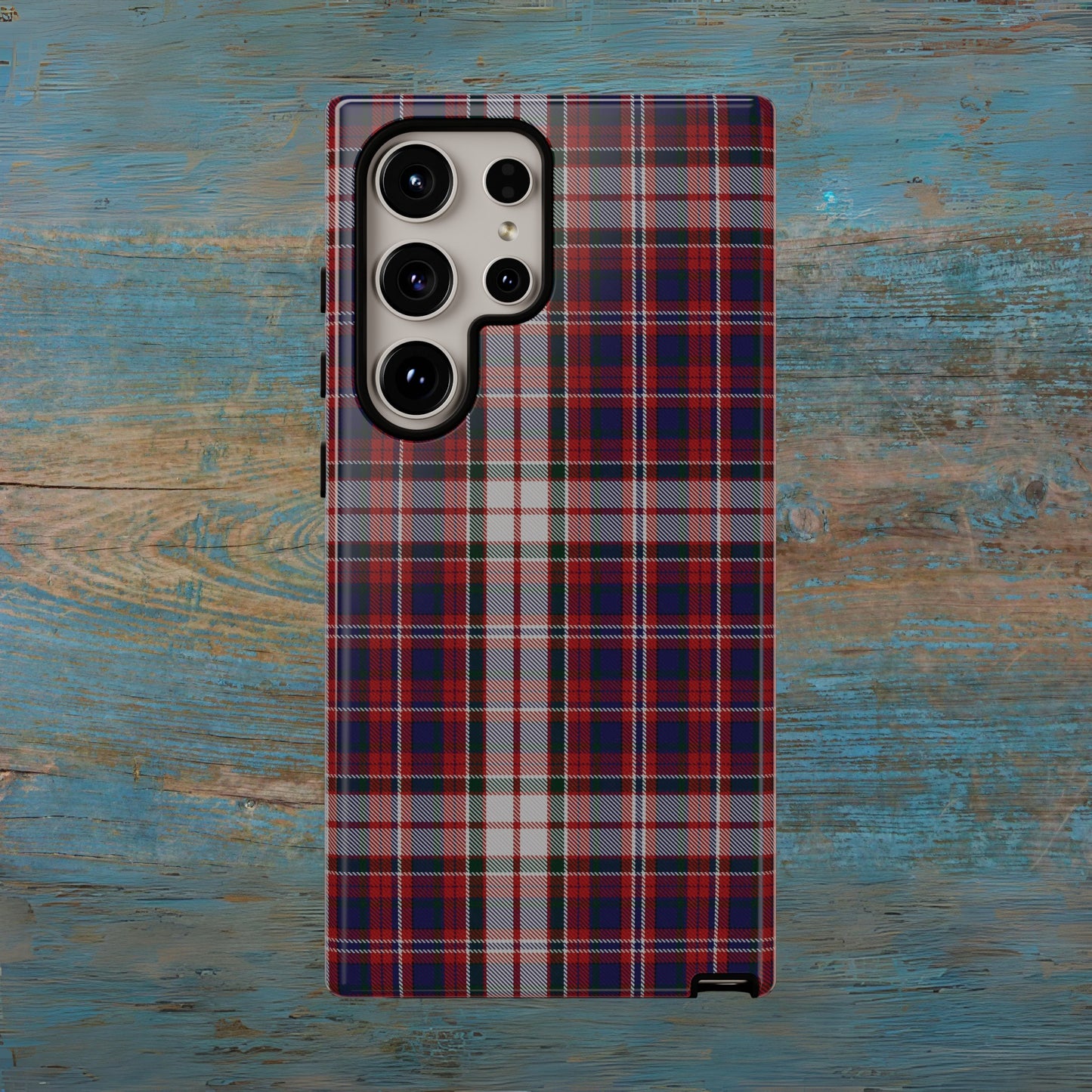 Étui de téléphone à motif tartan écossais - Robe MacFarlane, divers