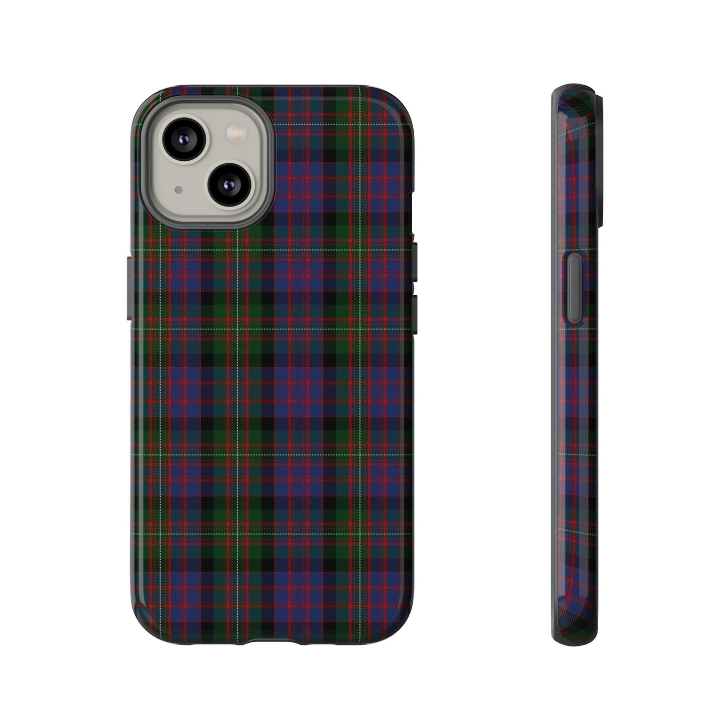 Étui de téléphone à motif tartan écossais - MacDonell, Divers