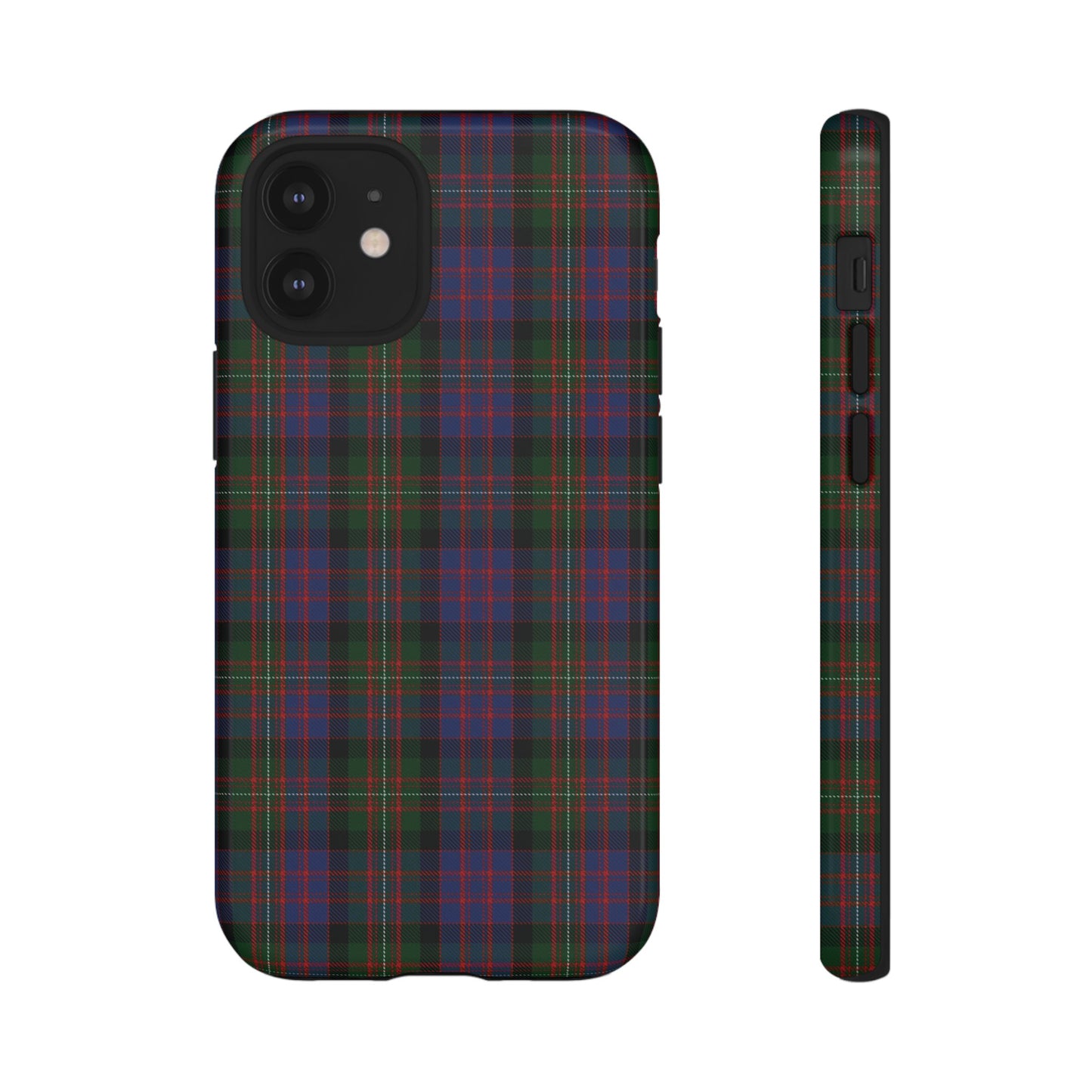 Étui de téléphone à motif tartan écossais - MacDonell, Divers