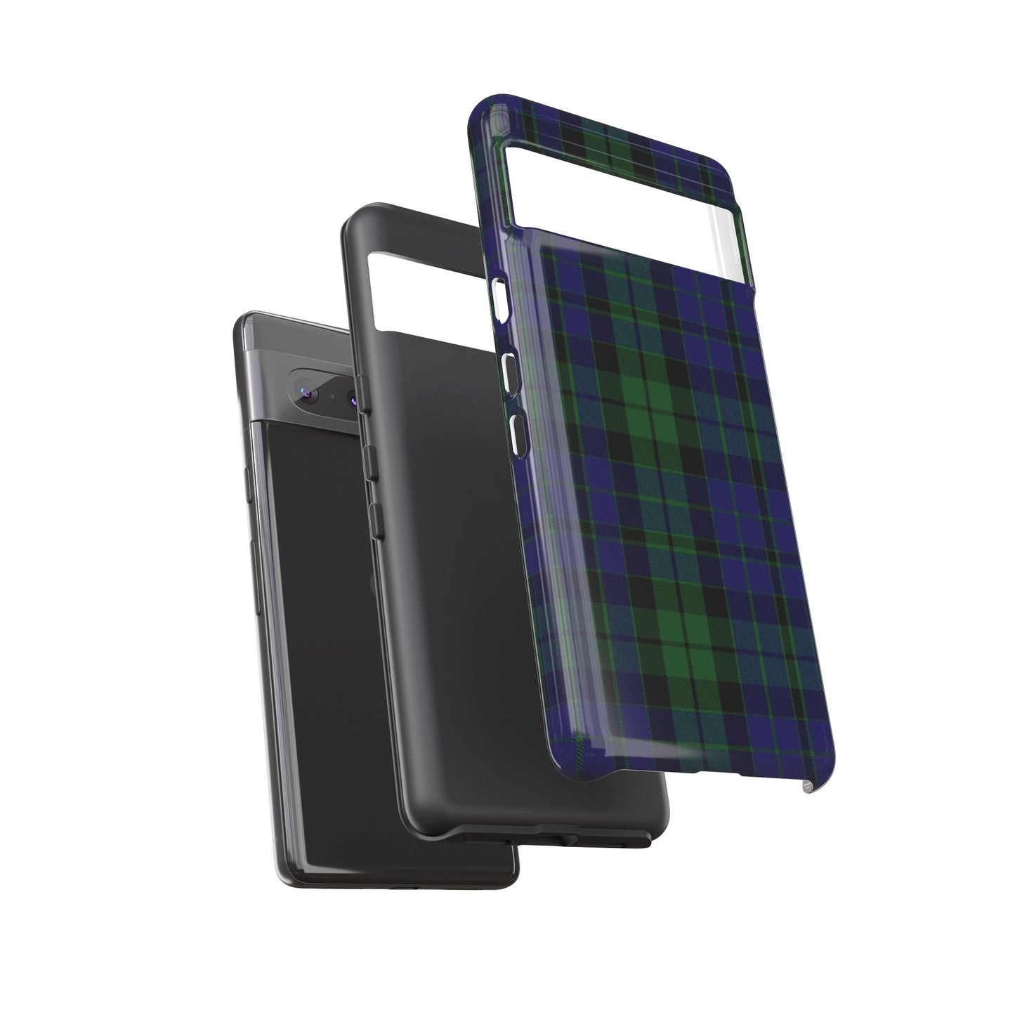 Étui de téléphone à motif tartan écossais - MacKay, Divers