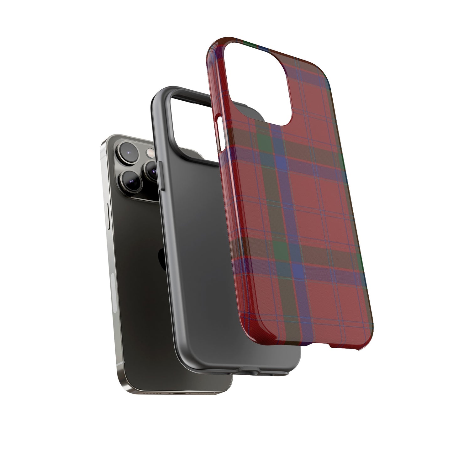 Étui de téléphone à motif tartan écossais - MacGillivary, Divers