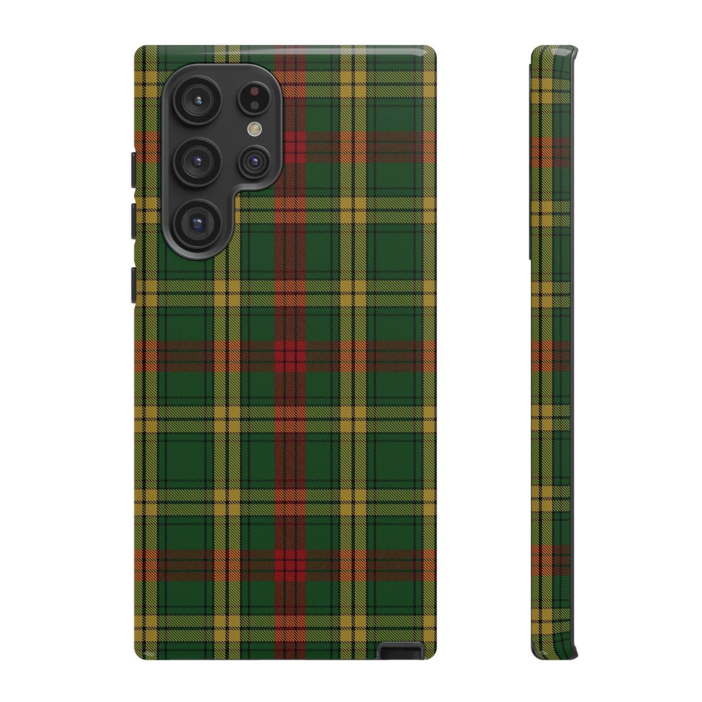 Étui de téléphone à motif tartan écossais - MacMillan, Divers