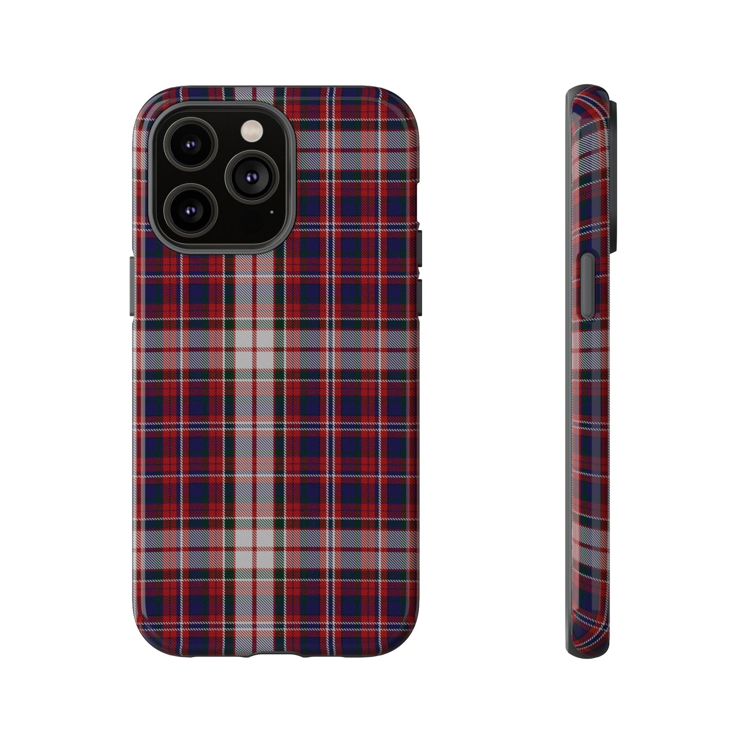 Étui de téléphone à motif tartan écossais - Robe MacFarlane, divers