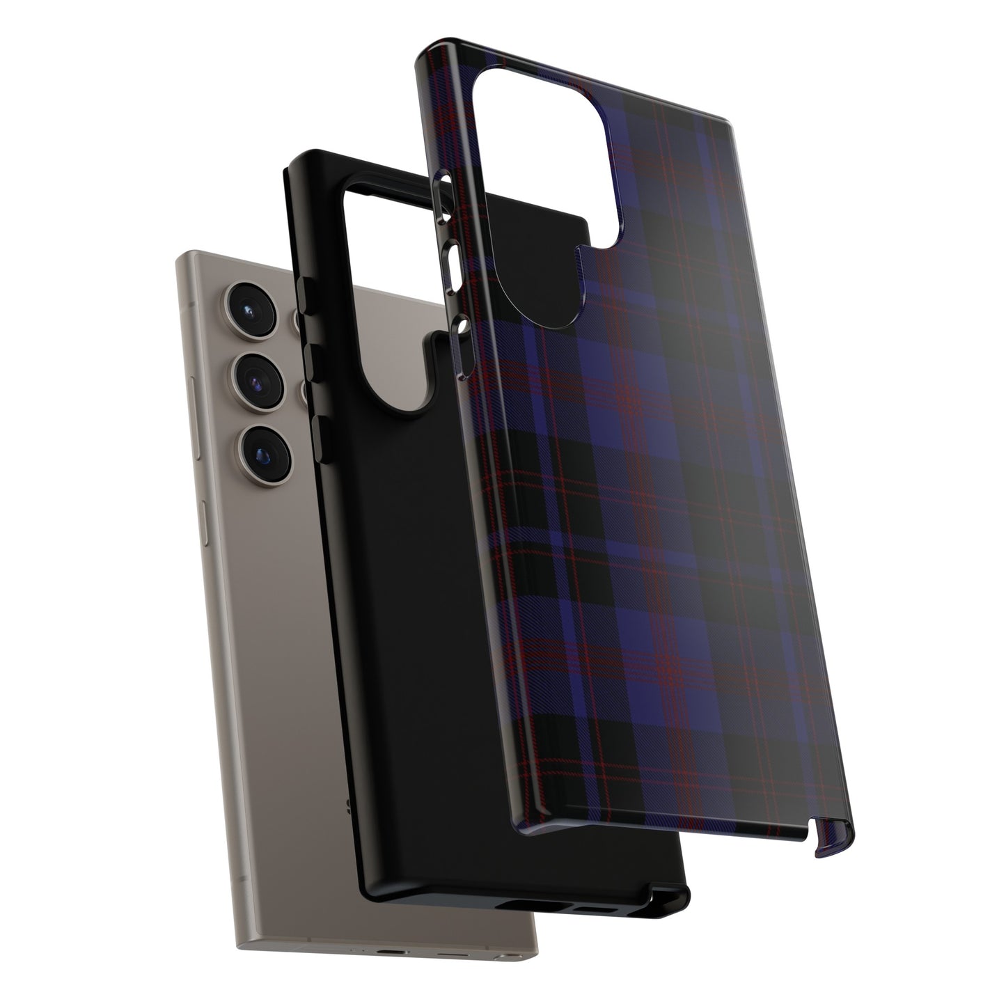 Scottish Tartan Phone Case - Angus, Various