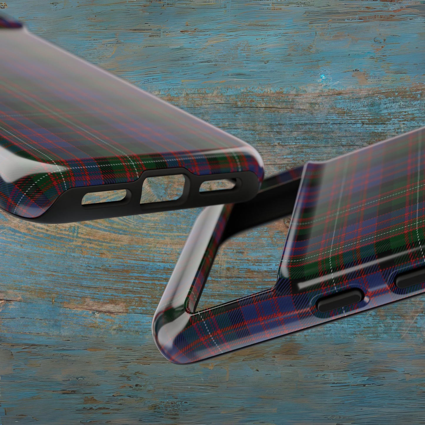 Étui de téléphone à motif tartan écossais - MacDonell, Divers