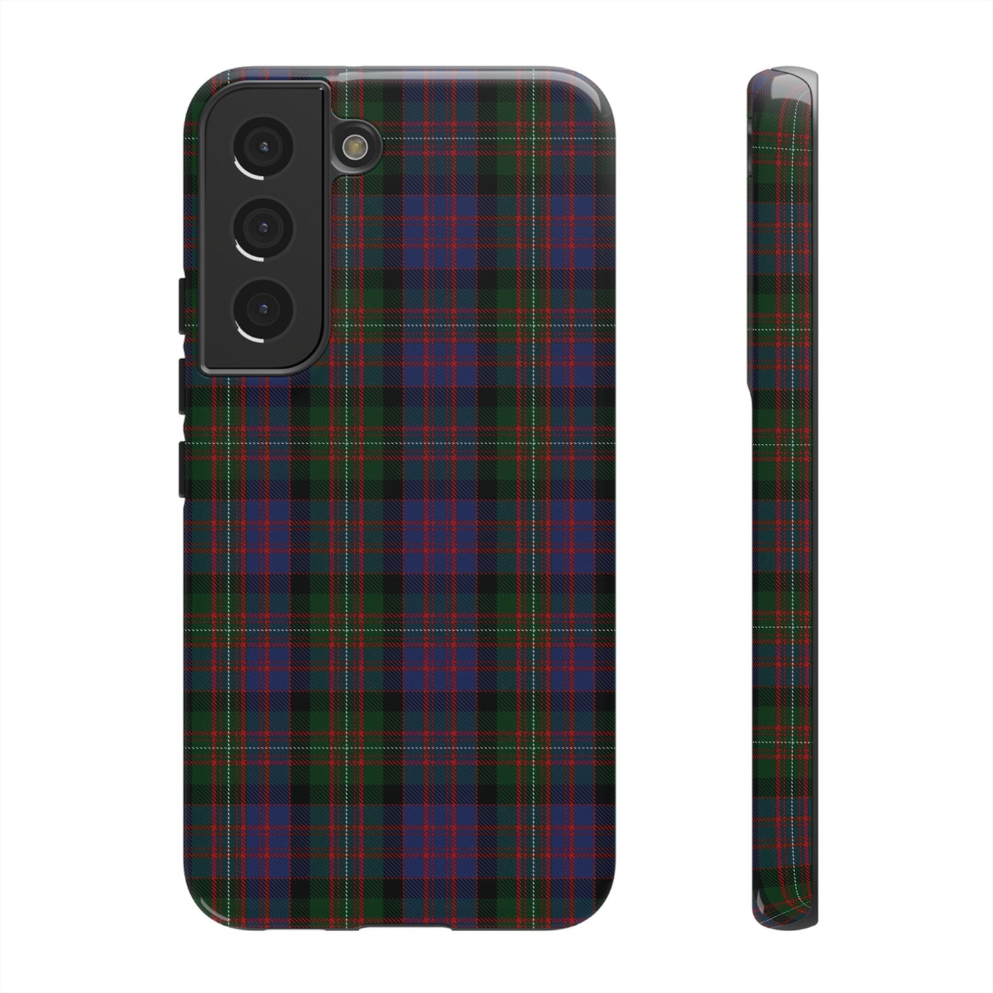 Étui de téléphone à motif tartan écossais - MacDonell, Divers