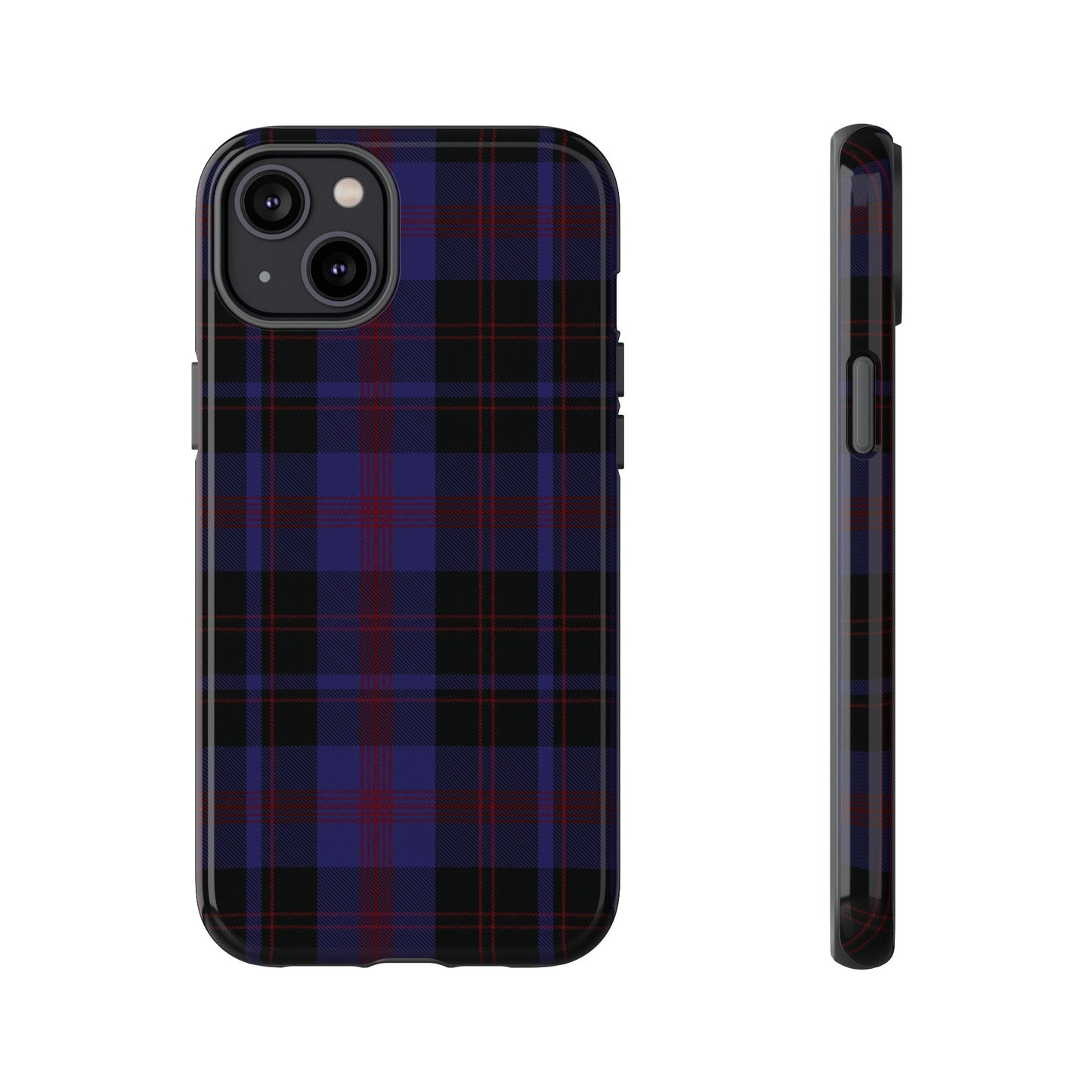 Scottish Tartan Phone Case - Angus, Various