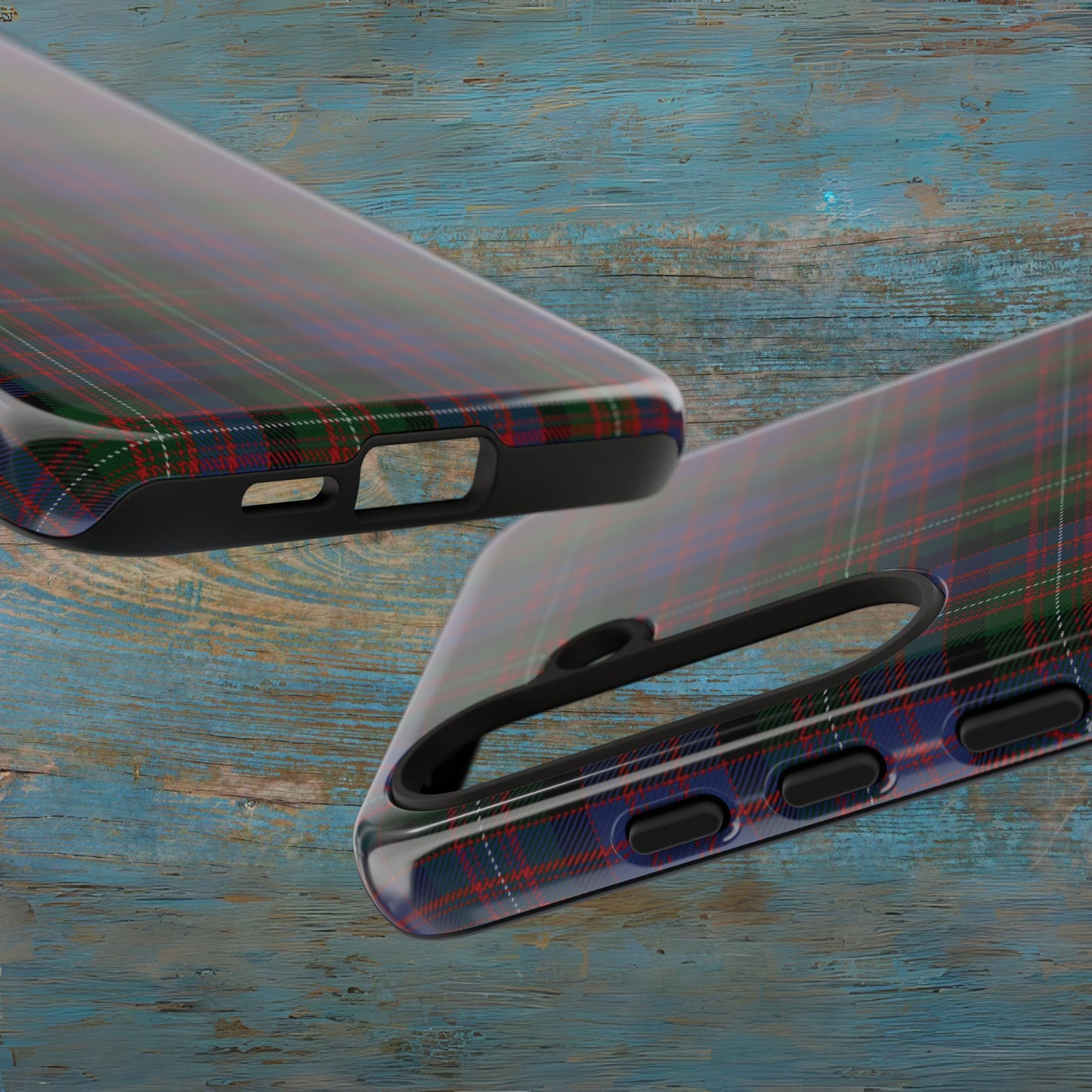 Étui de téléphone à motif tartan écossais - MacDonell, Divers