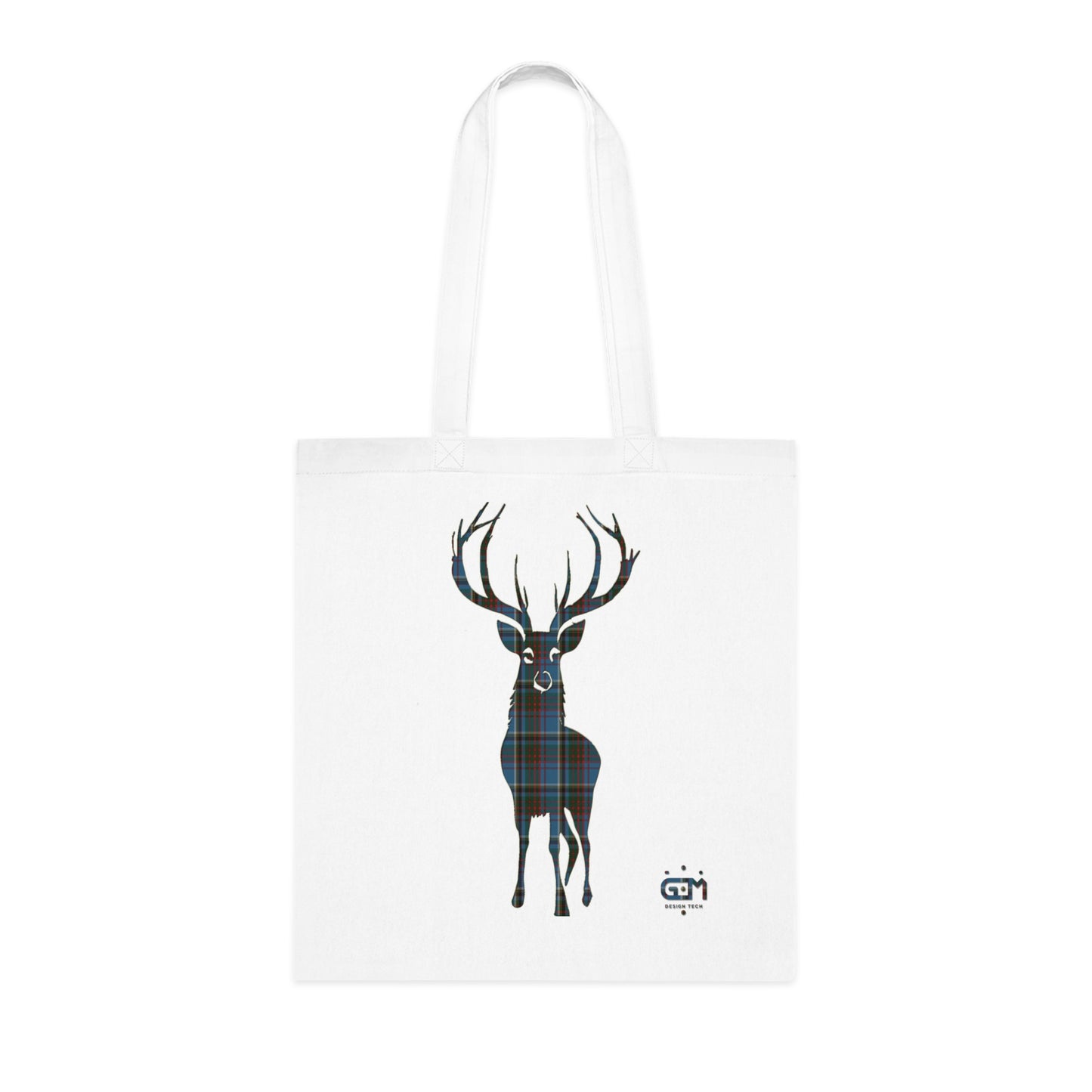 Sac fourre-tout en coton réversible en tartan écossais - Anderson Old Tartan