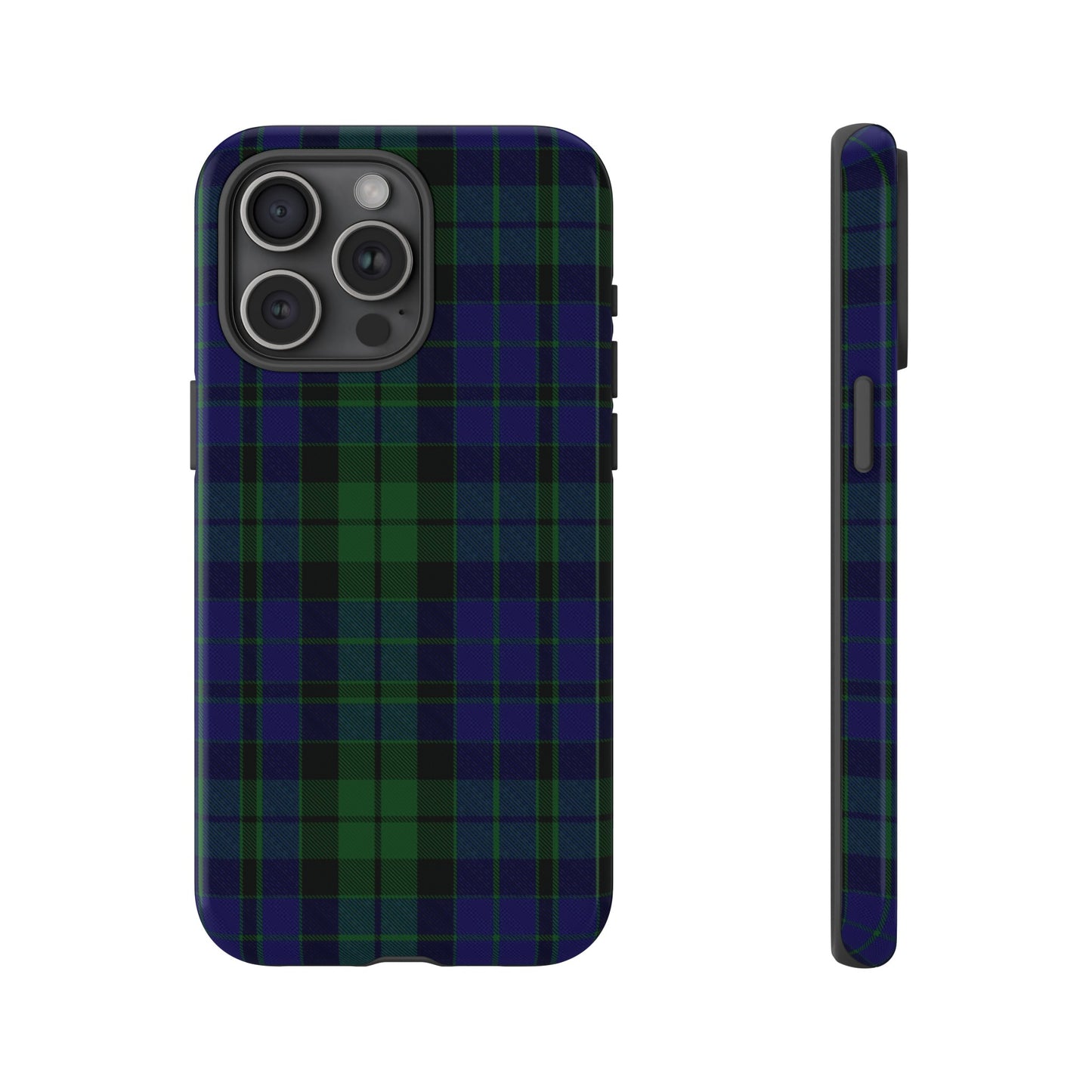 Étui de téléphone à motif tartan écossais - MacKay, Divers