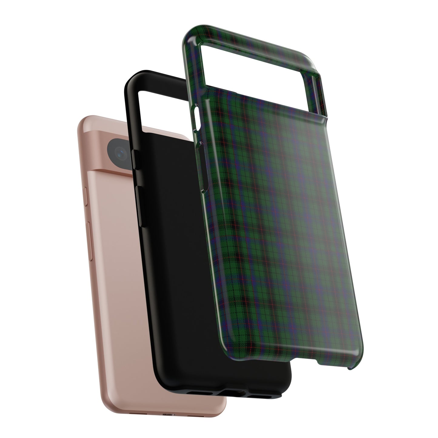 Scottish Tartan Phone Case - Davidson, Various