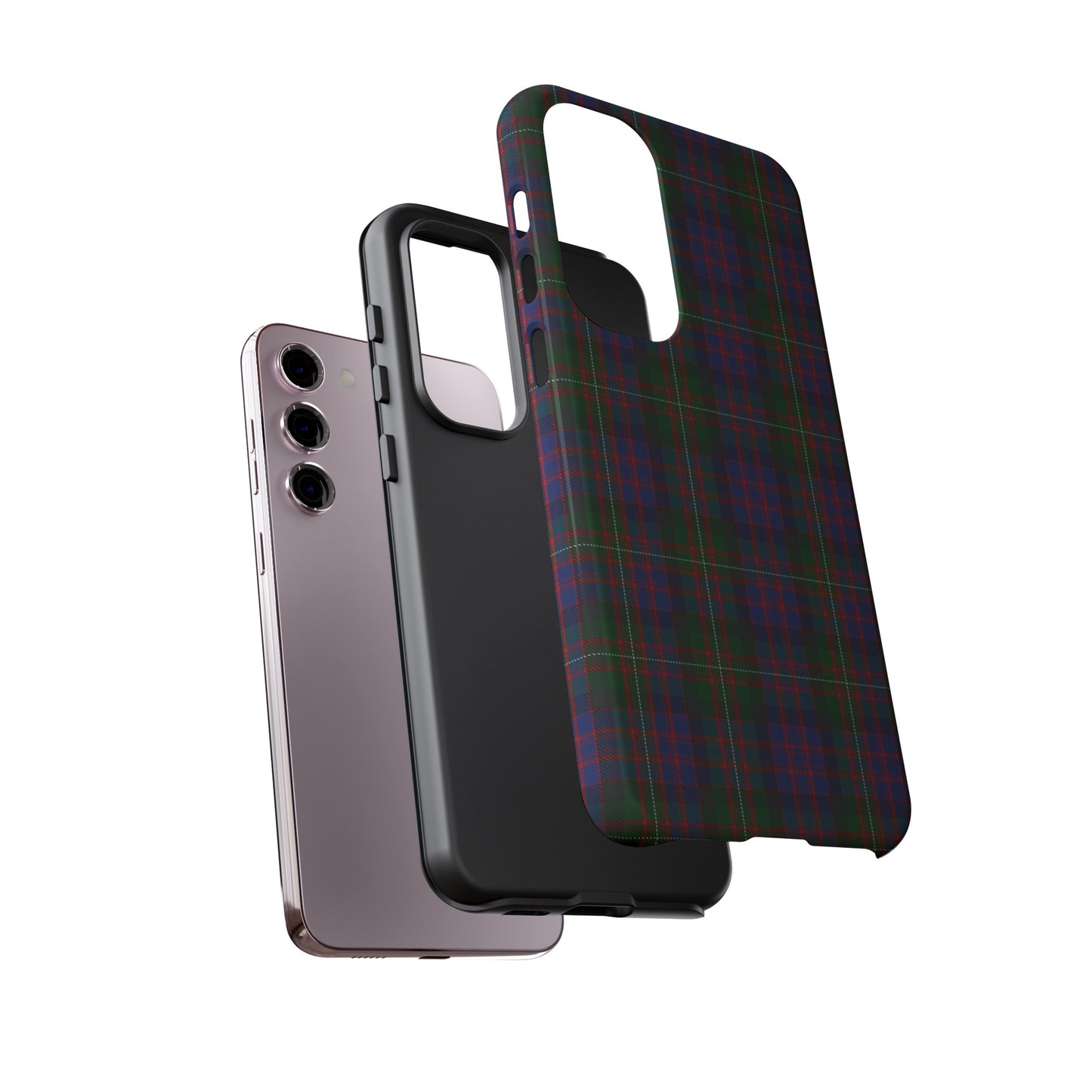 Étui de téléphone à motif tartan écossais - MacDonell, Divers