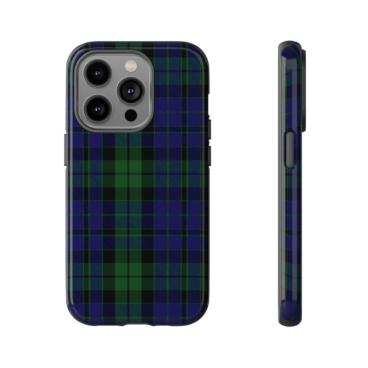 Étui de téléphone à motif tartan écossais - MacKay, Divers