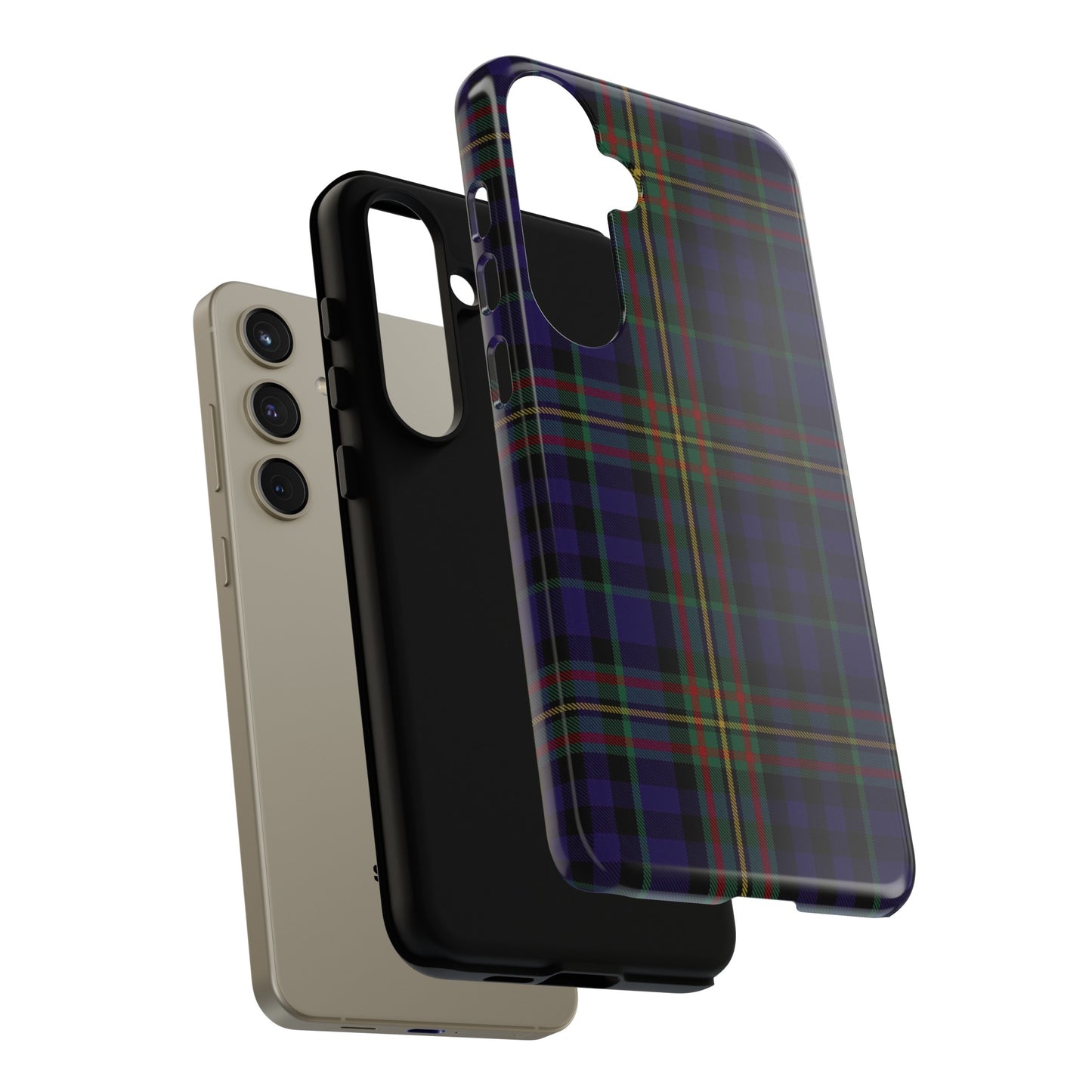 Étui de téléphone à motif tartan écossais - MacLennan, divers
