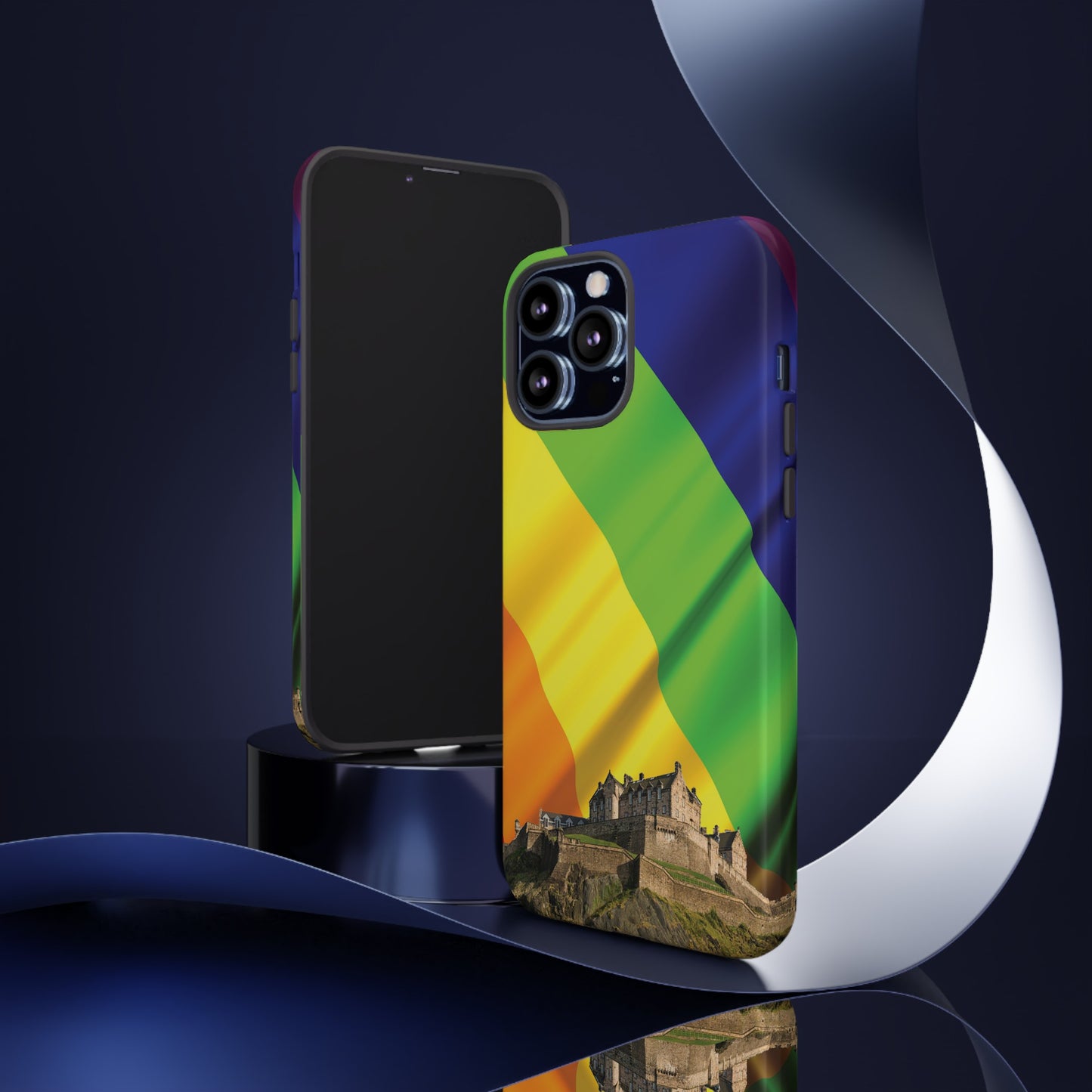 Edinburgh Castle Pride Phone Case - Flag, Various