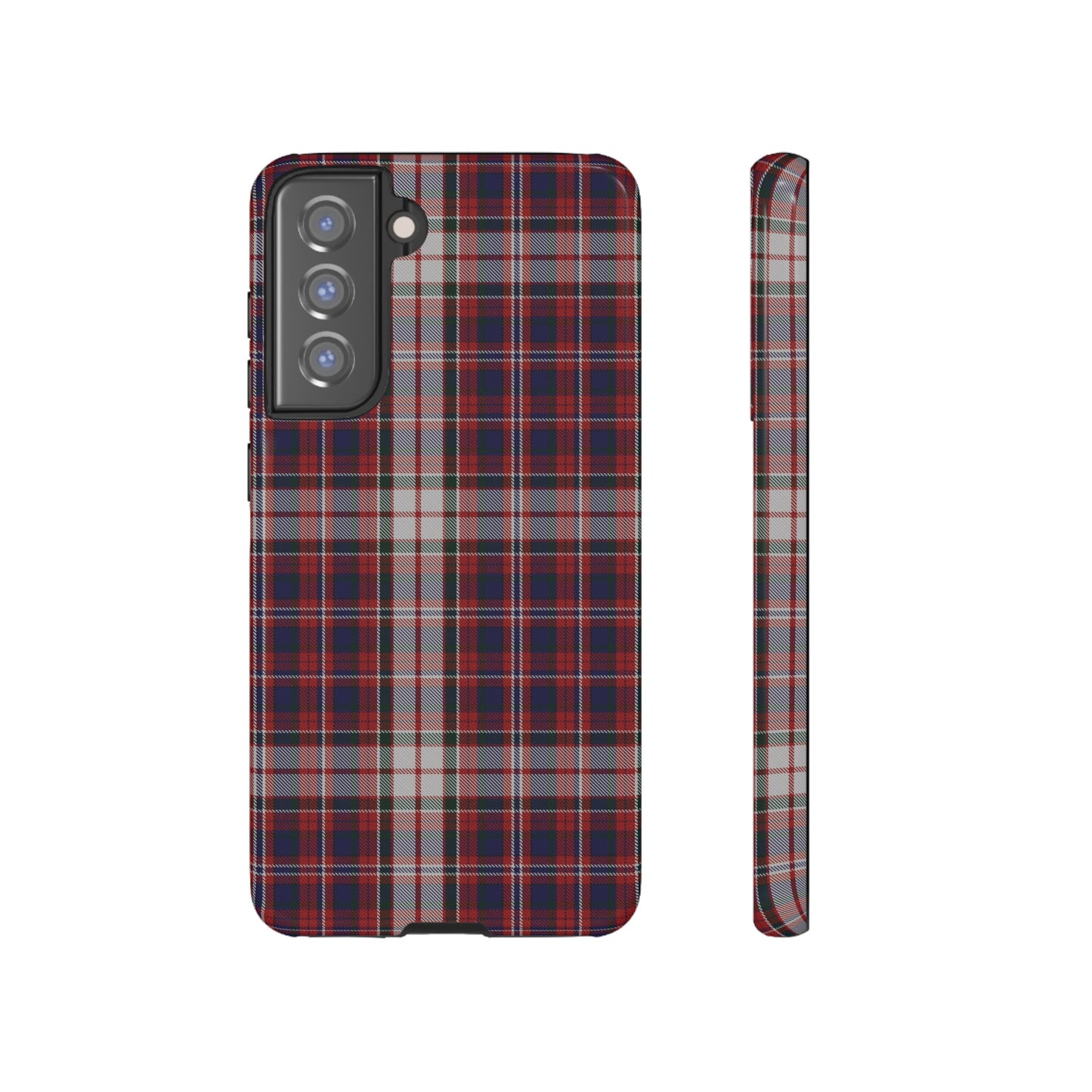 Étui de téléphone à motif tartan écossais - Robe MacFarlane, divers